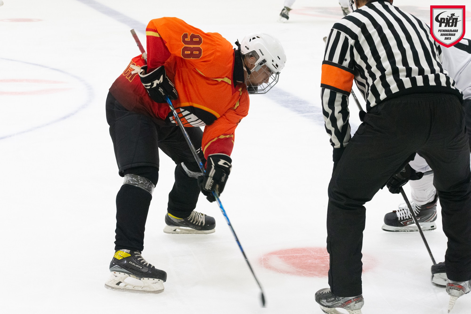 Хоккей. Фотограф Максим Буряк
