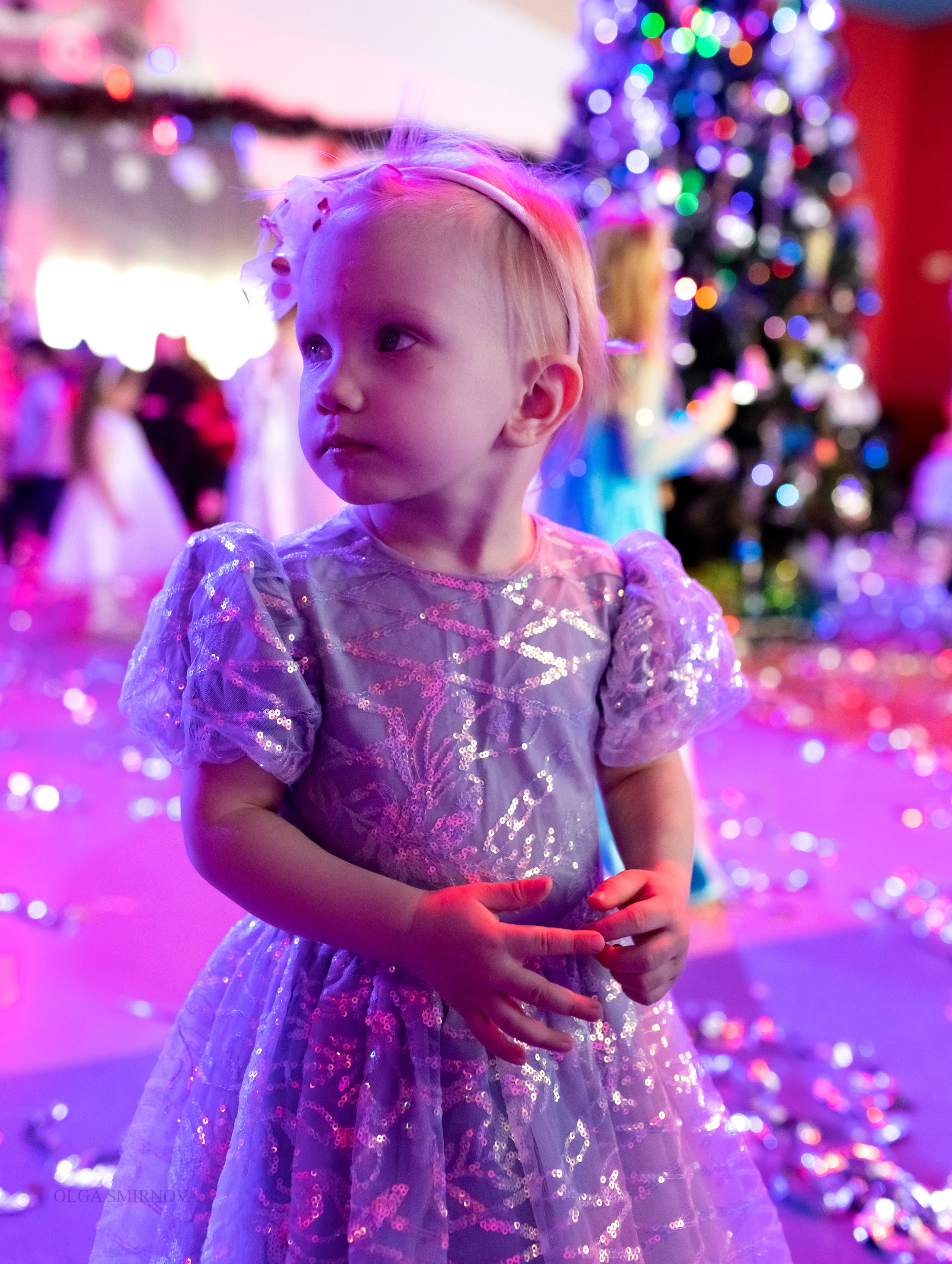 Утренник в ДОФ 04.01.25. Ольга Смирнова юрист, фотограф