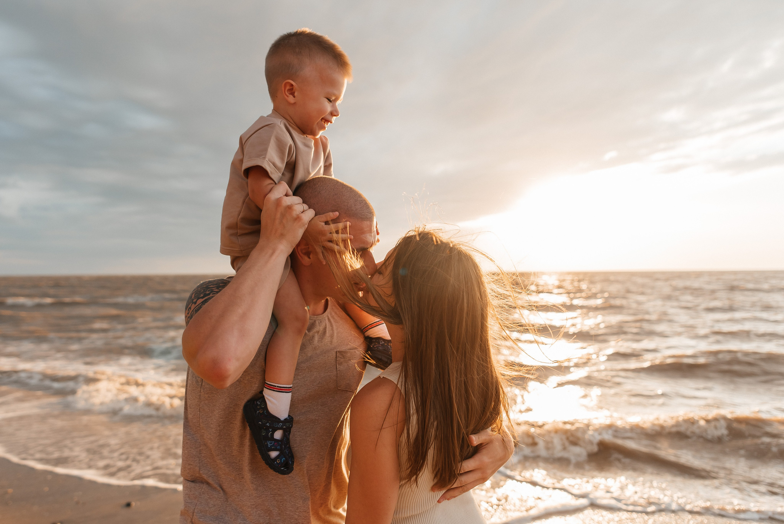 Чудесные закаты. Детский и семейный фотограф выпускной альбом Приморско-Ахтарск