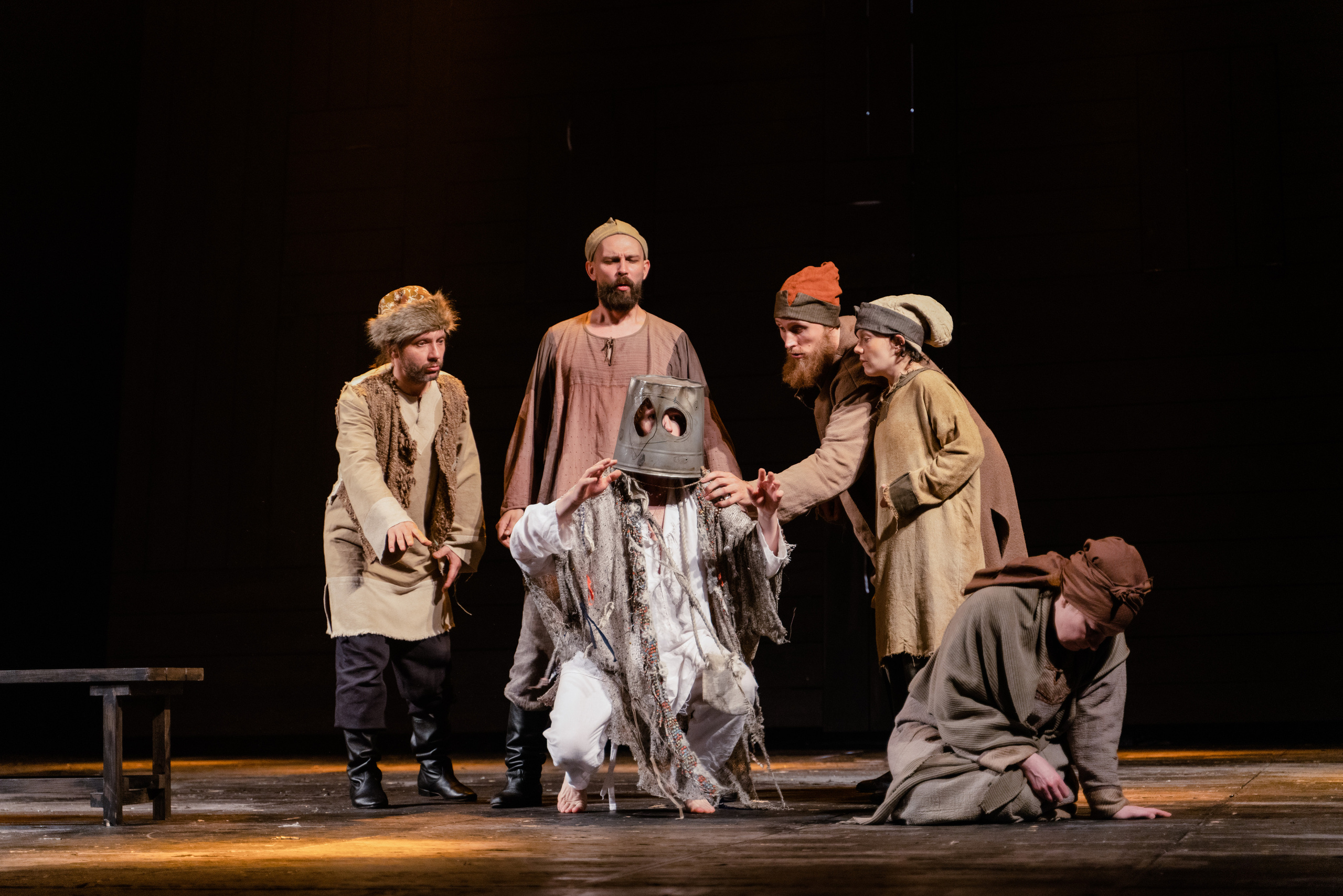 К 90-летию Петра Фоменко. «Комедия о трагедии» | Мастерская Петра Фоменко. Фотограф репортаж портреты