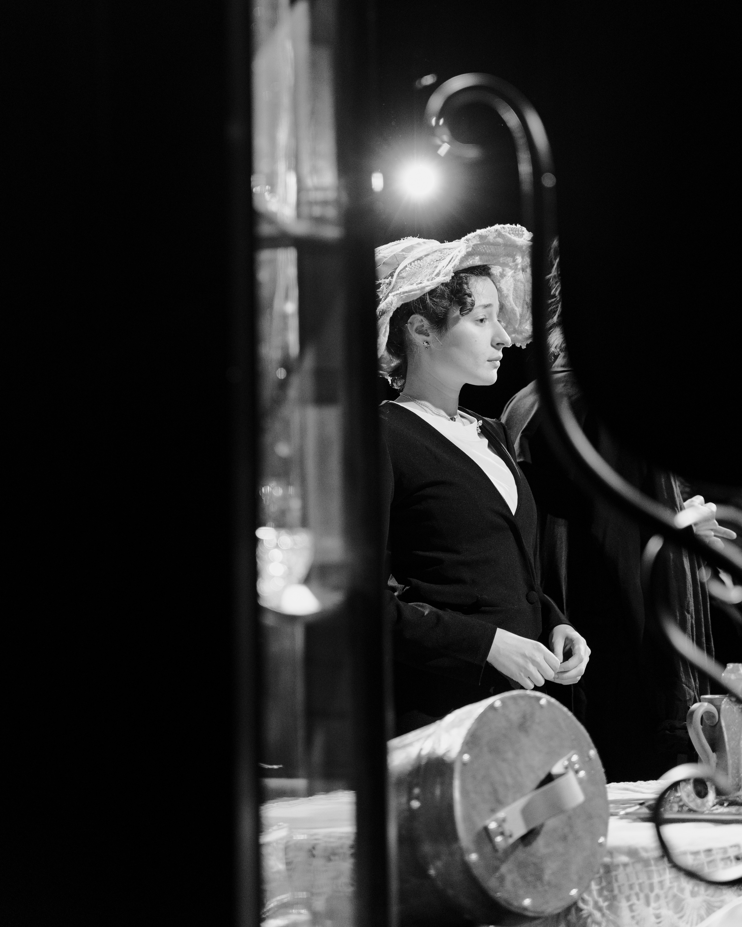 Вишневый сад. Репетиция спектакля. Реж. Иван Поповски, Мастерская Фоменко. Фотограф репортаж портреты