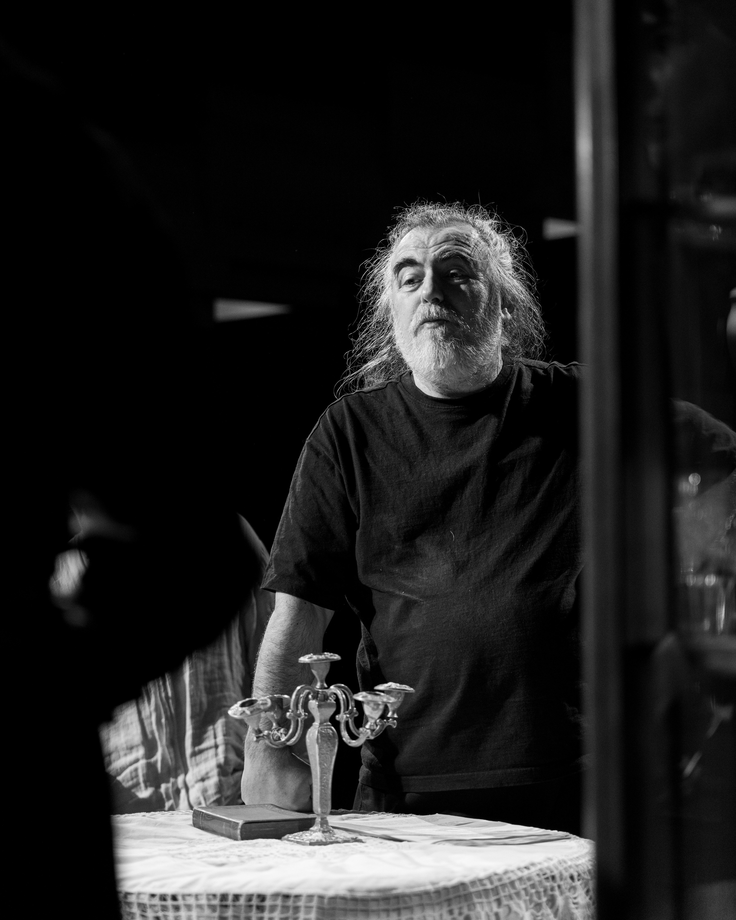 Вишневый сад. Репетиция спектакля. Реж. Иван Поповски, Мастерская Фоменко. Фотограф репортаж портреты