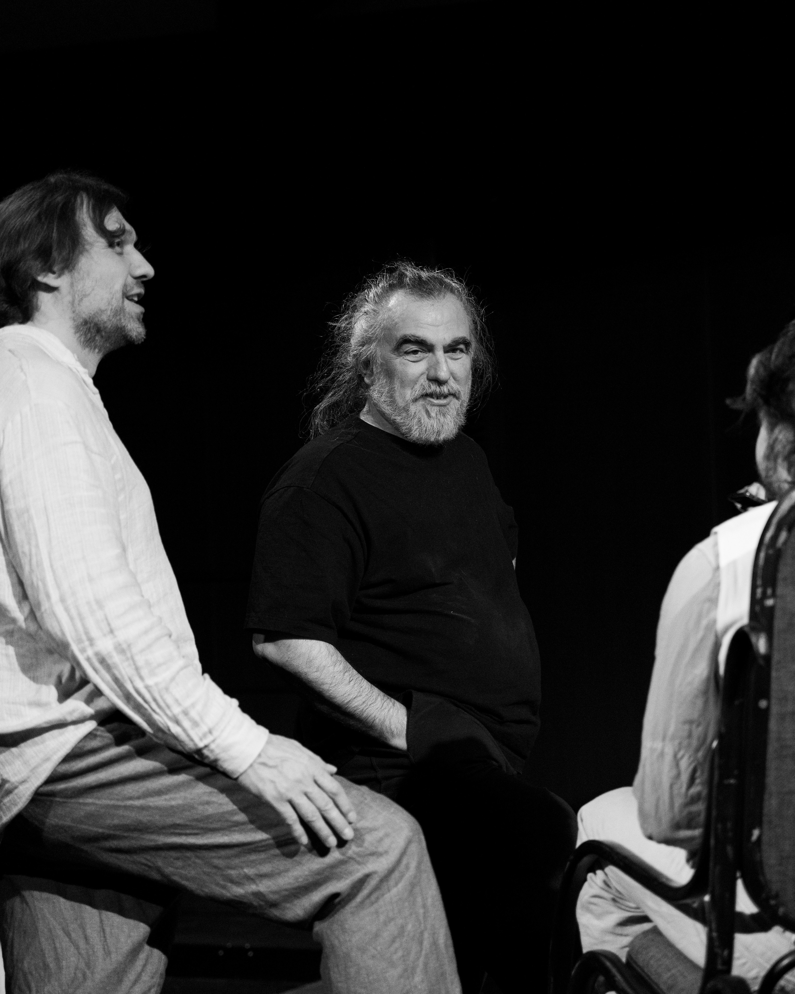 Вишневый сад. Репетиция спектакля. Реж. Иван Поповски, Мастерская Фоменко. Фотограф репортаж портреты