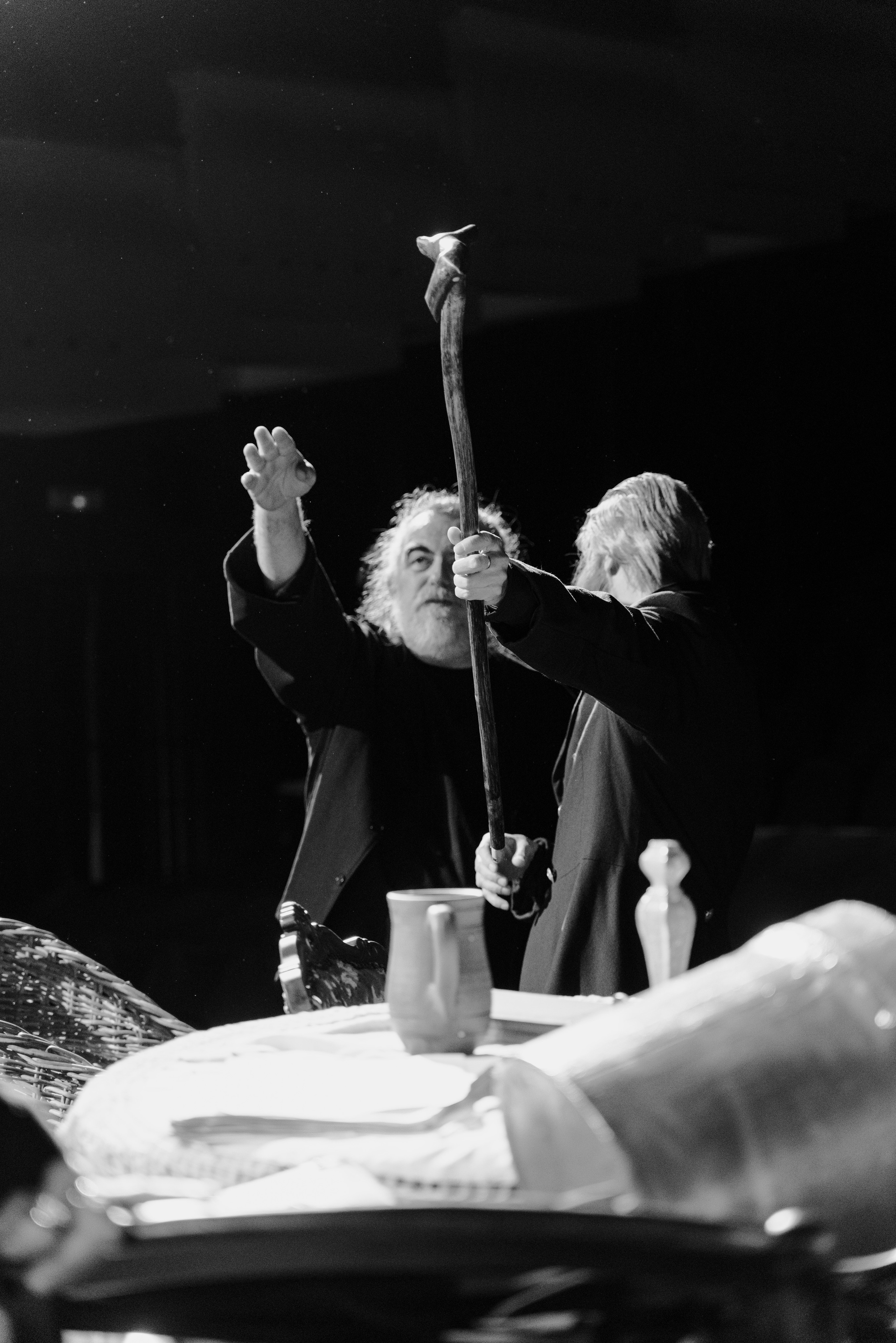 Вишневый сад. Репетиция спектакля. Реж. Иван Поповски, Мастерская Фоменко. Фотограф репортаж портреты