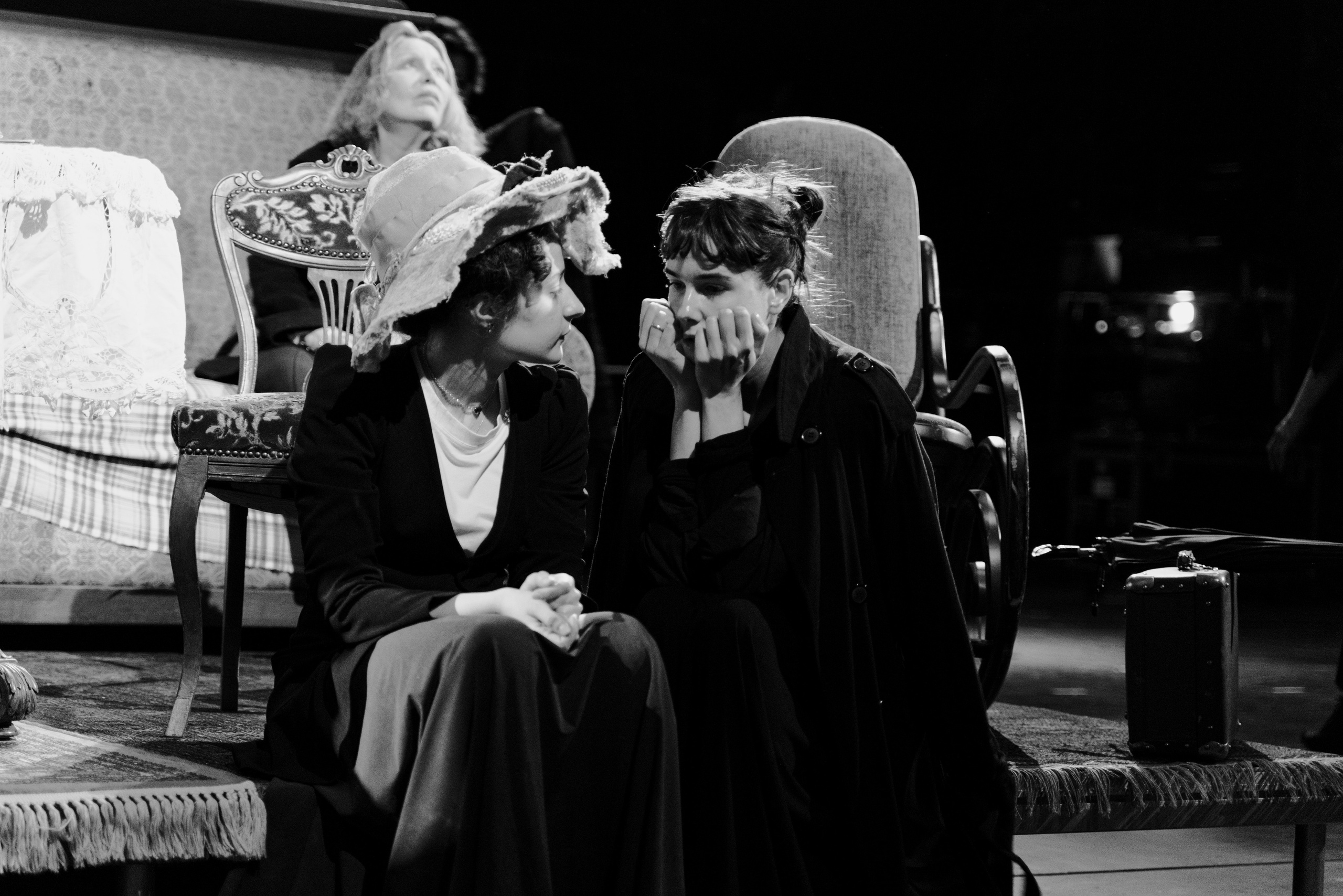 Вишневый сад. Репетиция спектакля. Реж. Иван Поповски, Мастерская Фоменко. Фотограф репортаж портреты