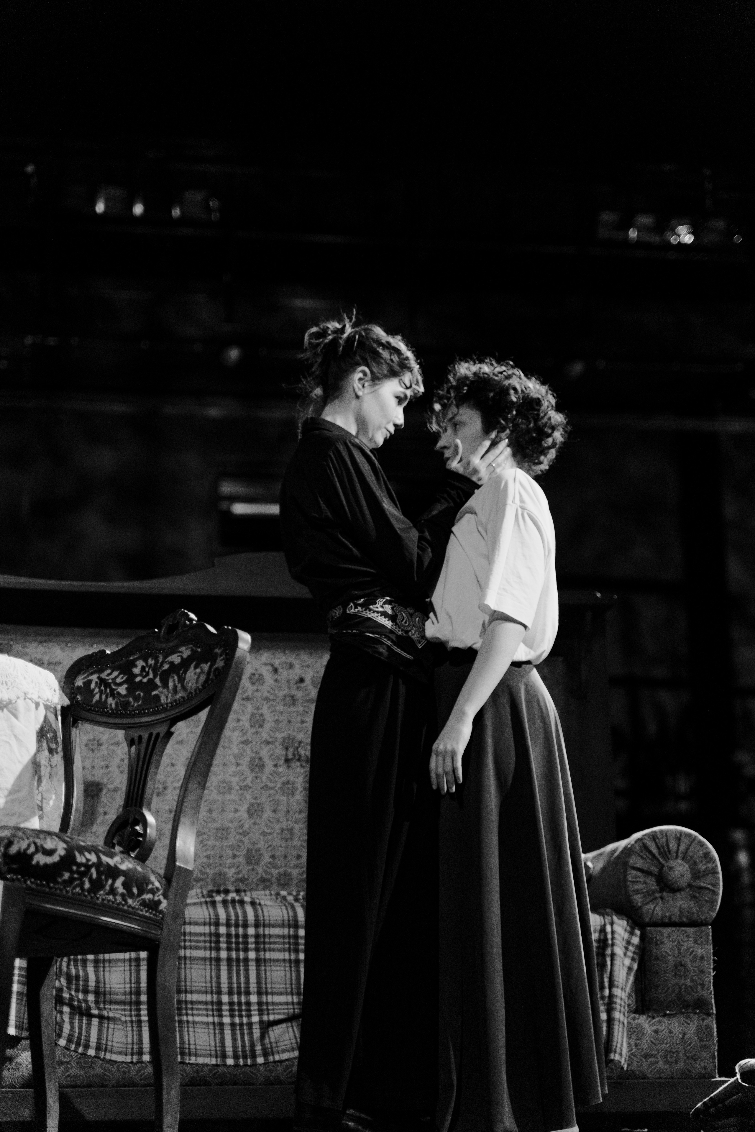 Вишневый сад. Репетиция спектакля. Реж. Иван Поповски, Мастерская Фоменко. Фотограф репортаж портреты