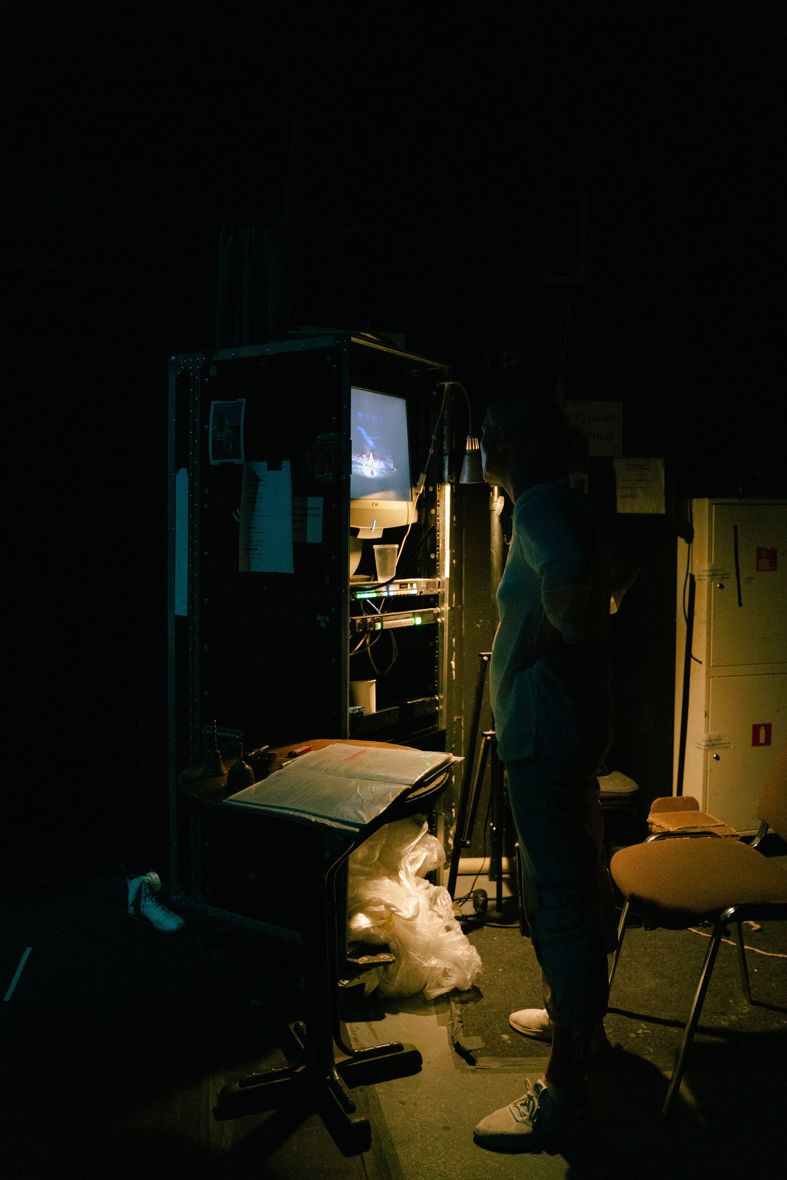 Театр. Фотограф репортаж портреты