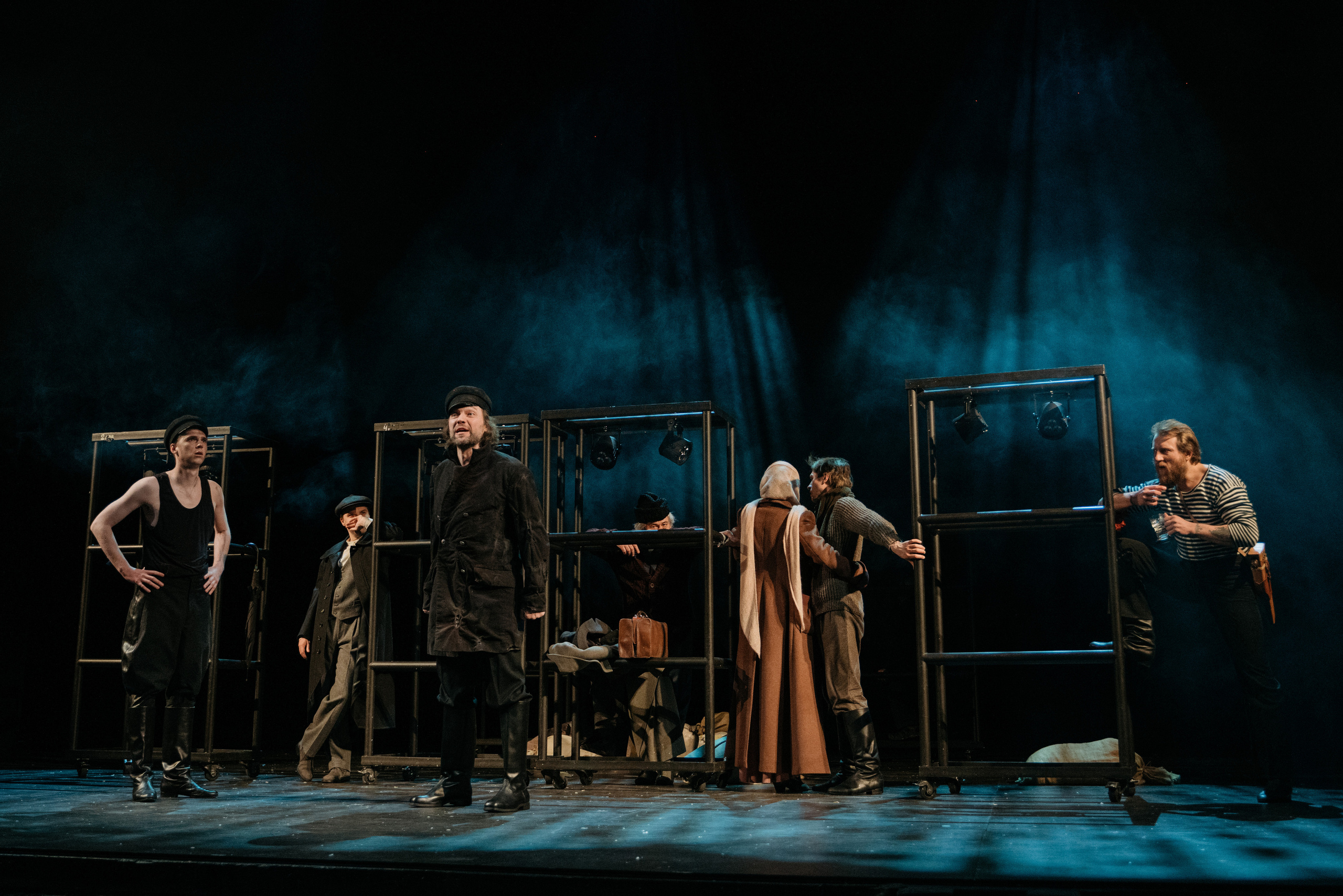 Доктор Живаго | Мастерская Петра Фоменко. Фотограф репортаж портреты