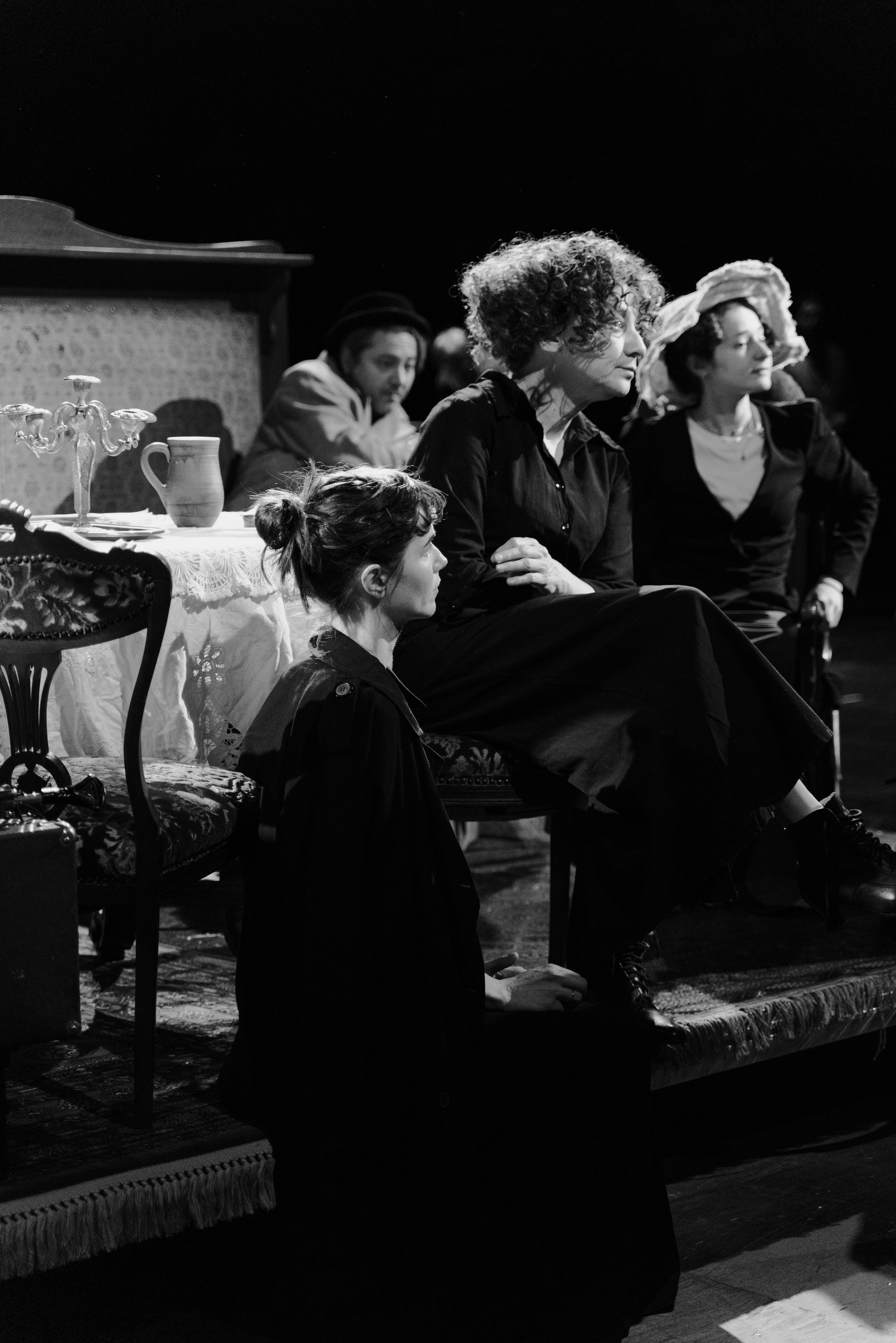 Вишневый сад. Репетиция спектакля. Реж. Иван Поповски, Мастерская Фоменко. Фотограф репортаж портреты