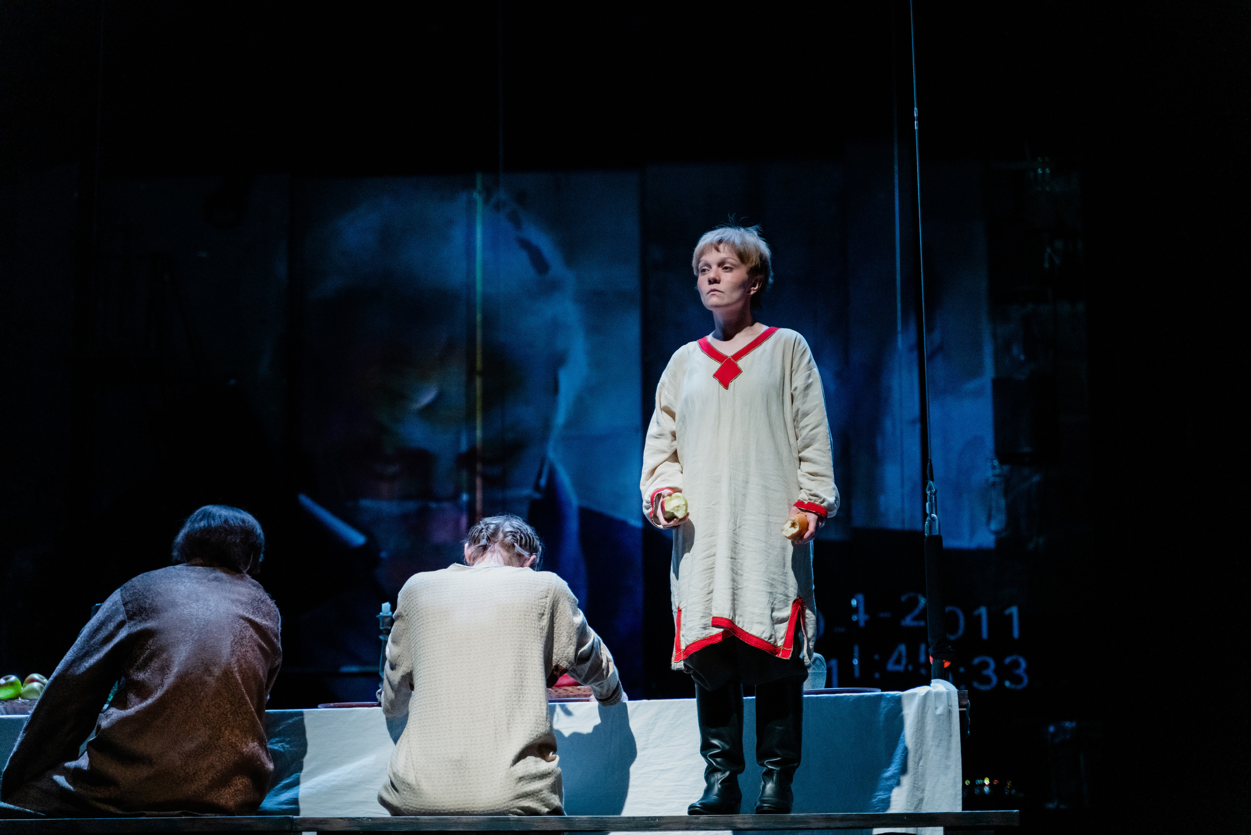 К 90-летию Петра Фоменко. «Комедия о трагедии» | Мастерская Петра Фоменко. Фотограф репортаж портреты