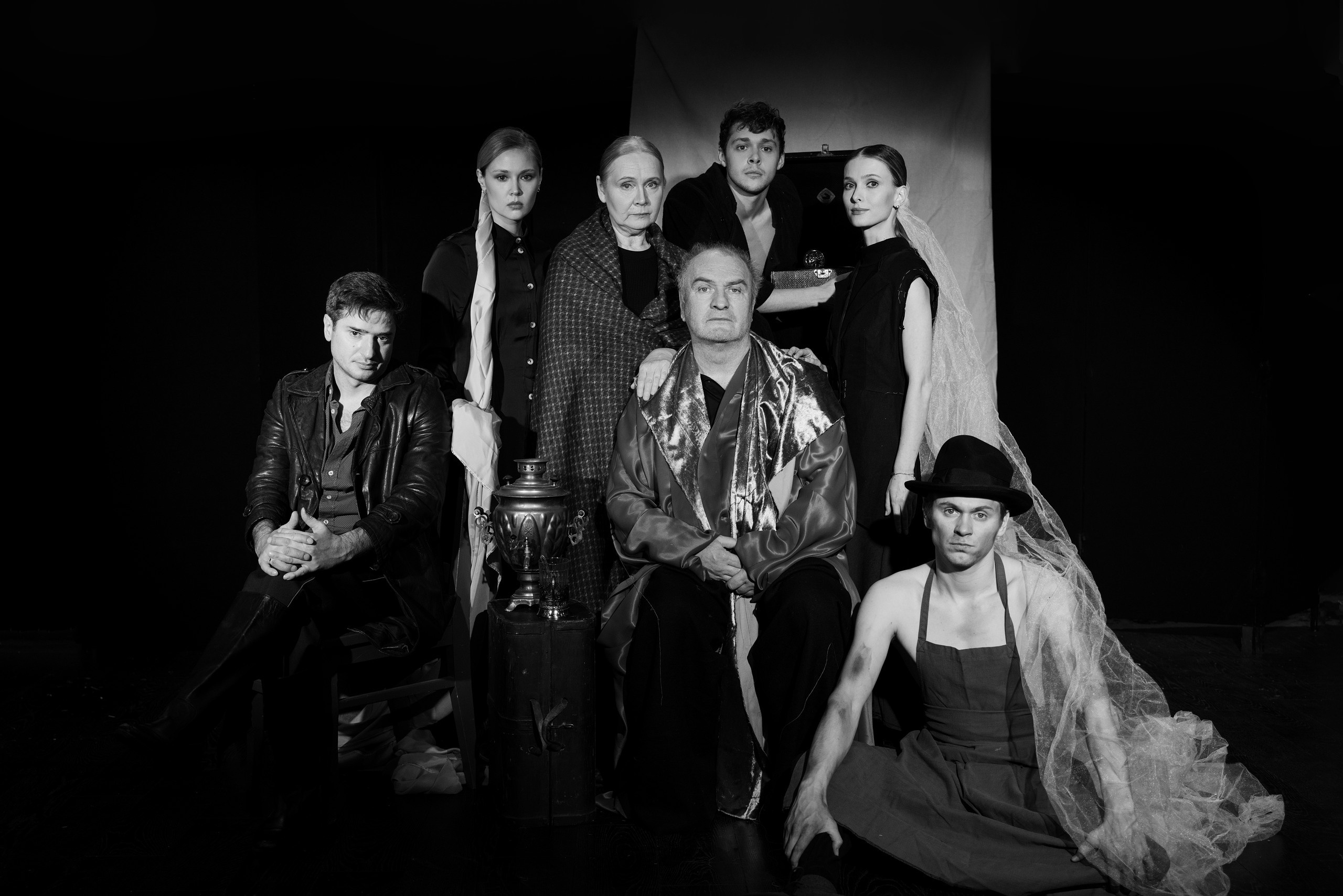 Мещане | театр Современник. Фотограф репортаж портреты