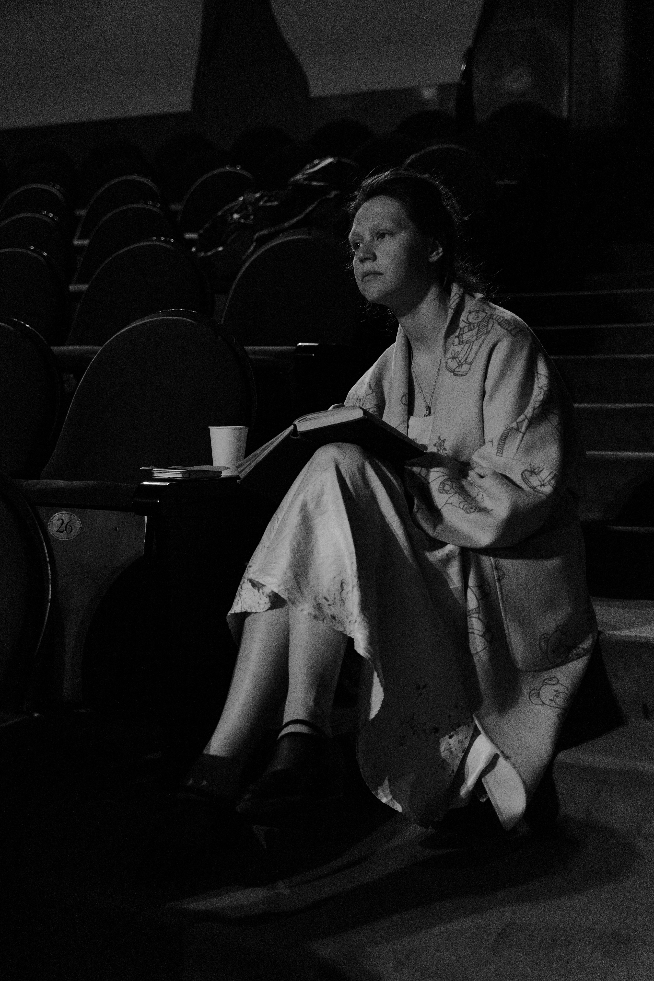 Вишневый сад. Репетиция спектакля. Реж. Иван Поповски, Мастерская Фоменко. Фотограф репортаж портреты