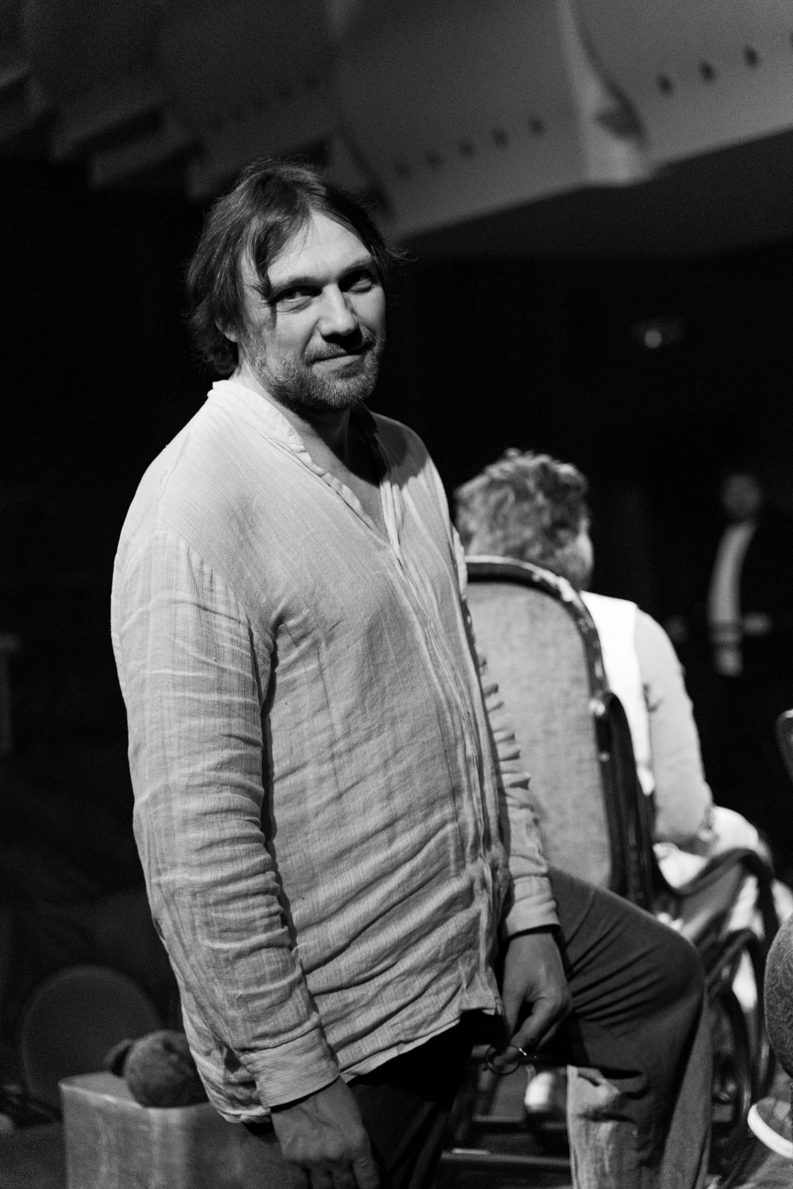 Вишневый сад. Репетиция спектакля. Реж. Иван Поповски, Мастерская Фоменко. Фотограф репортаж портреты