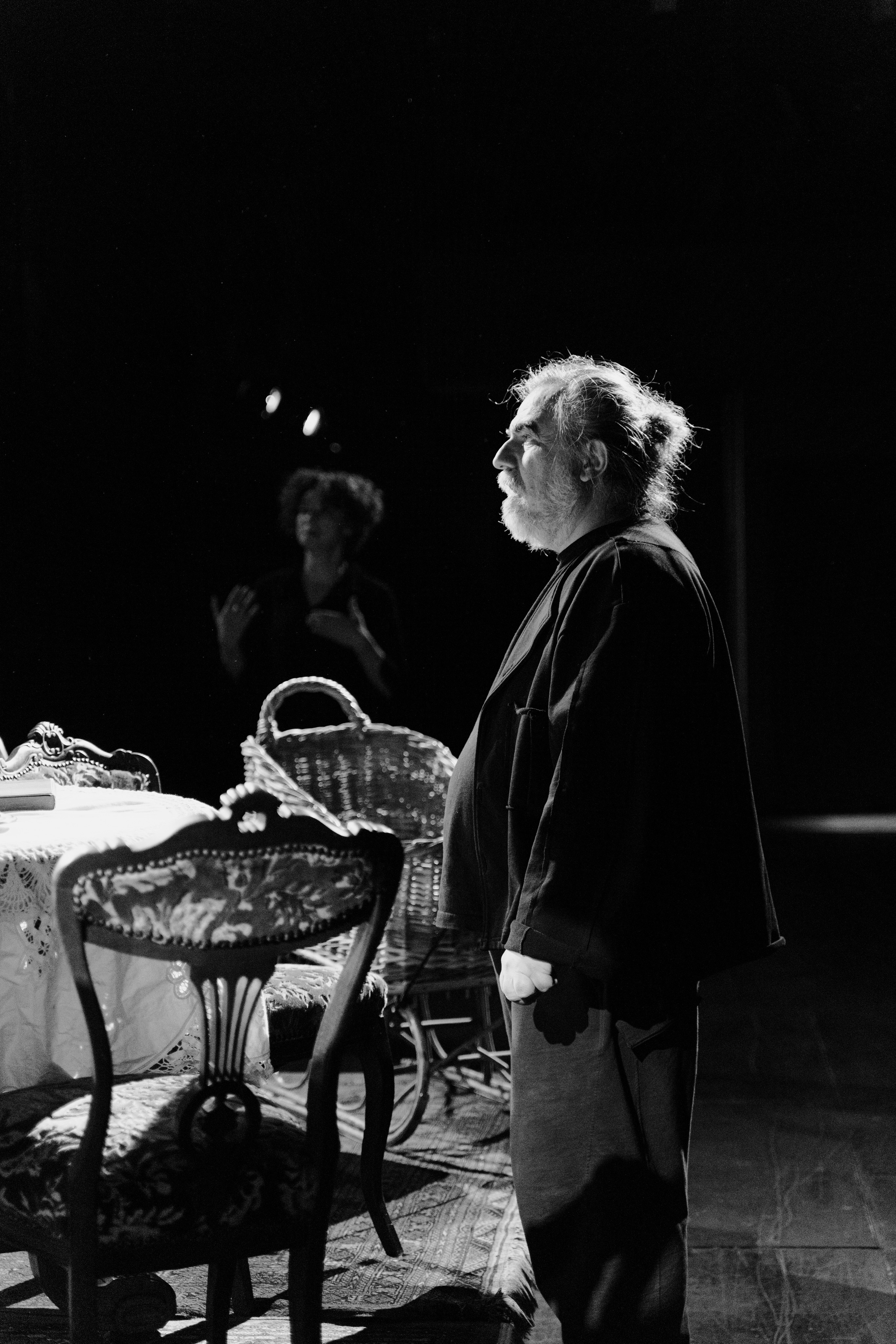 Вишневый сад. Репетиция спектакля. Реж. Иван Поповски, Мастерская Фоменко. Фотограф репортаж портреты