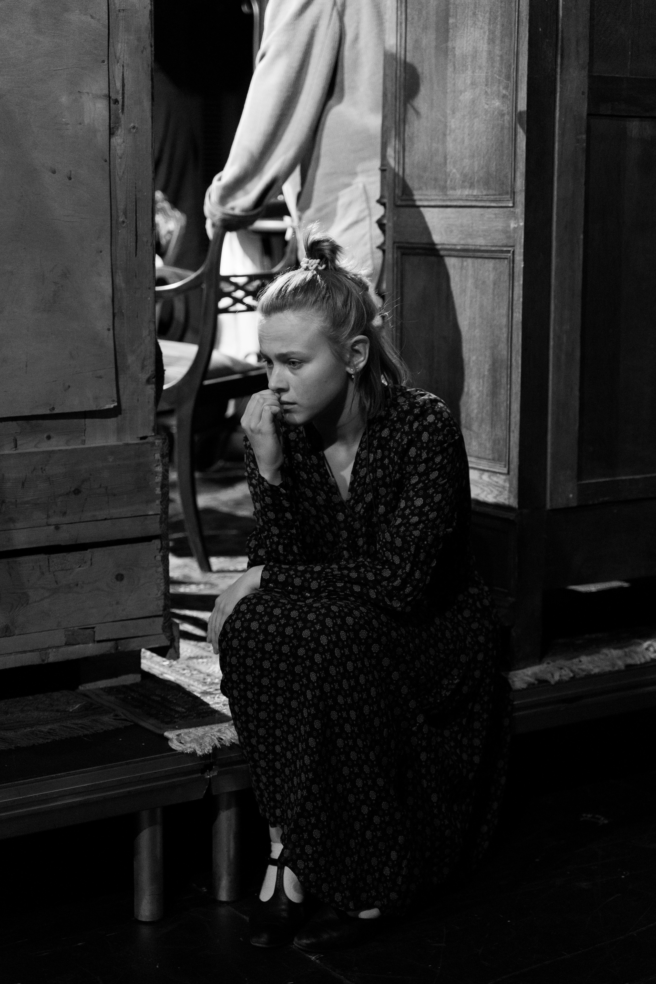 Вишневый сад. Репетиция спектакля. Реж. Иван Поповски, Мастерская Фоменко. Фотограф репортаж портреты