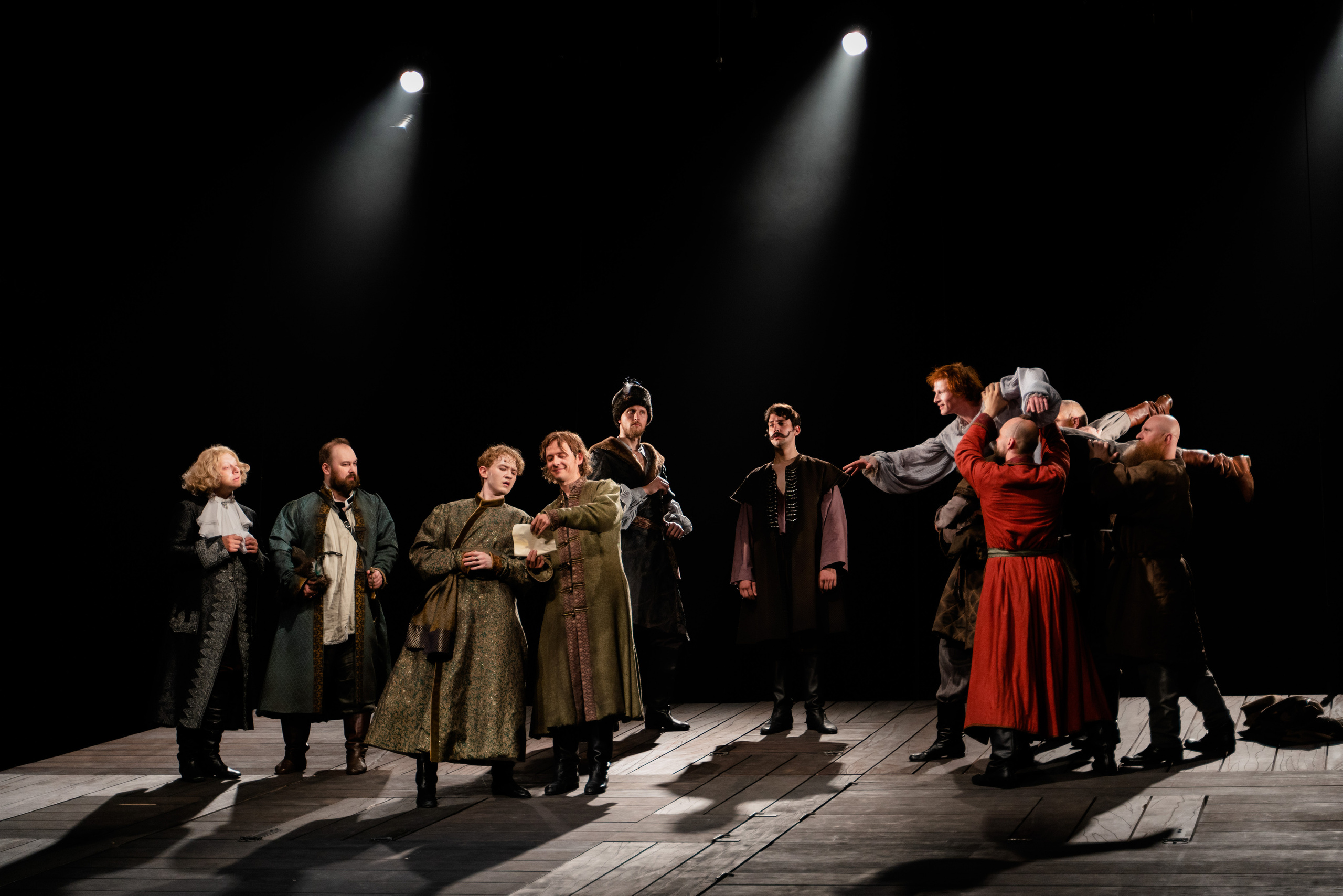 К 90-летию Петра Фоменко. «Комедия о трагедии» | Мастерская Петра Фоменко. Фотограф репортаж портреты