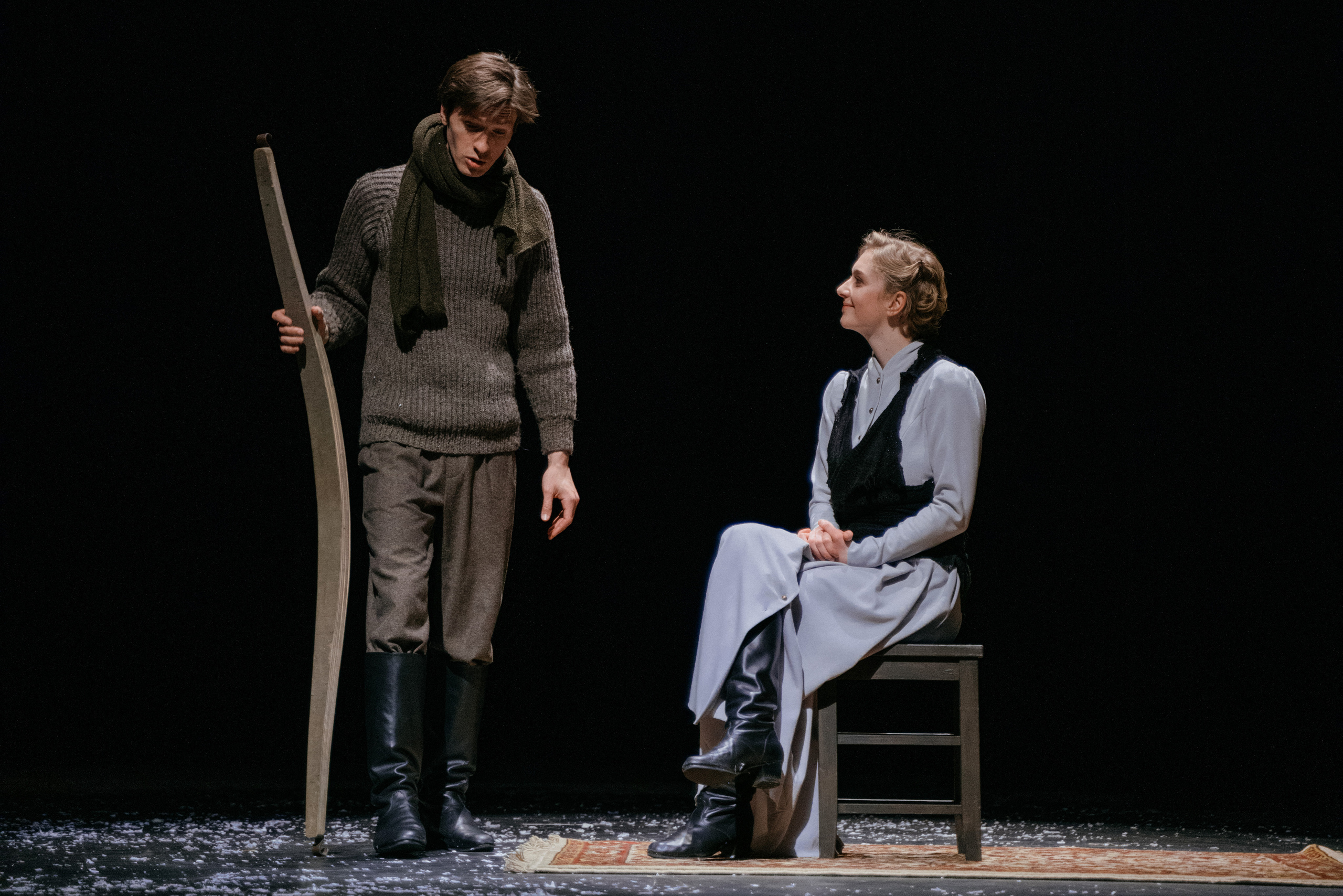 Доктор Живаго | Мастерская Петра Фоменко. Фотограф репортаж портреты