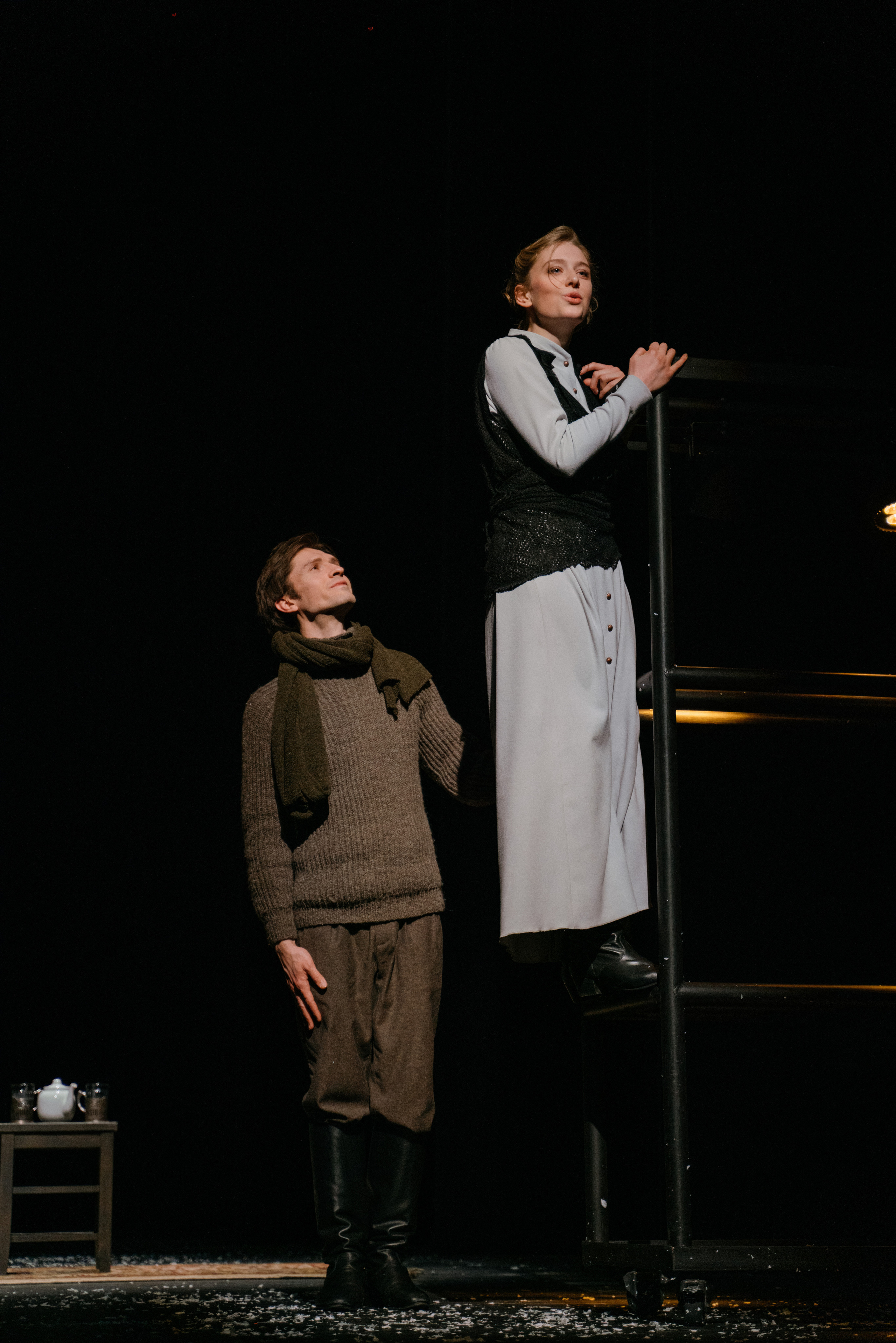 Доктор Живаго | Мастерская Петра Фоменко. Фотограф репортаж портреты