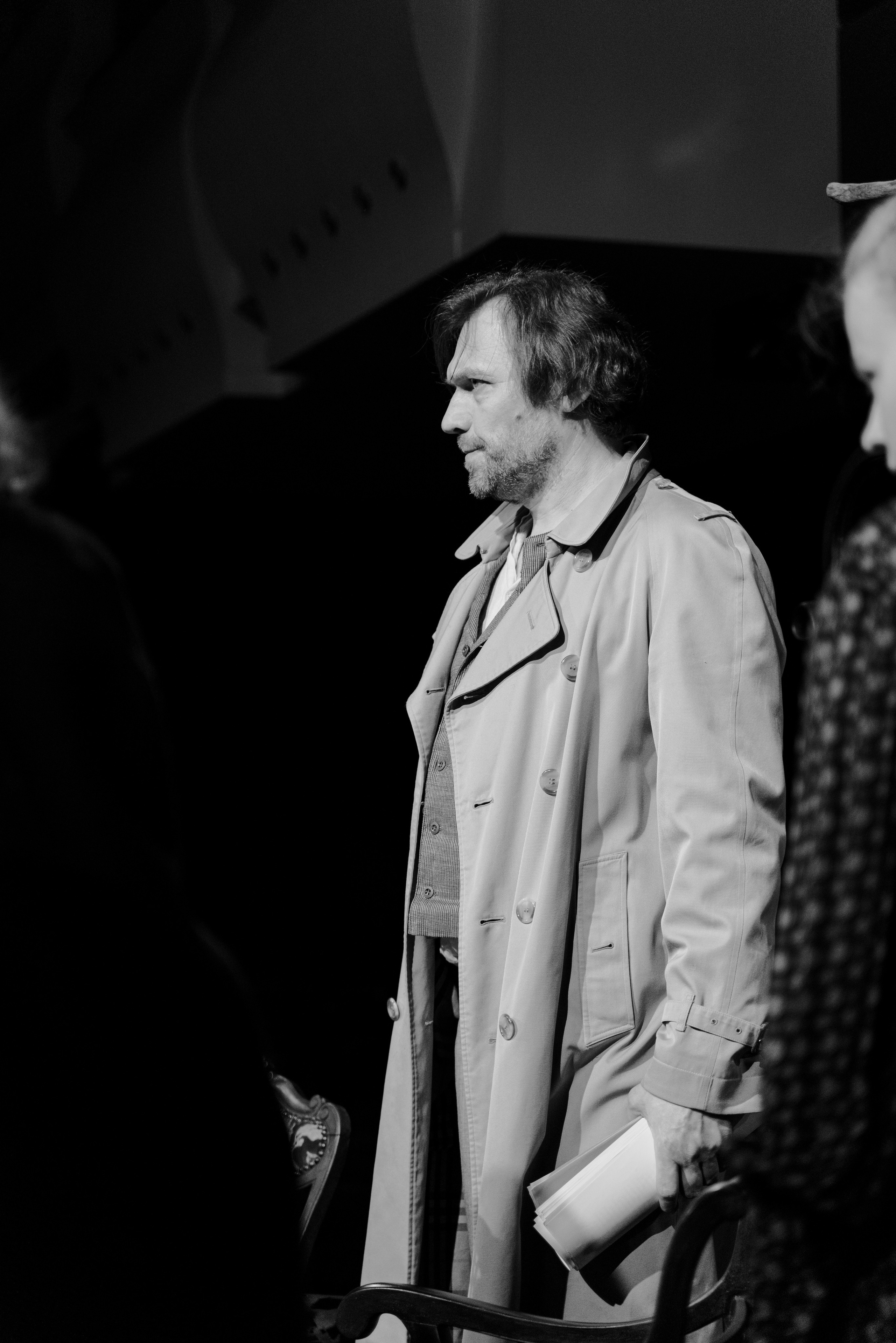 Вишневый сад. Репетиция спектакля. Реж. Иван Поповски, Мастерская Фоменко. Фотограф репортаж портреты