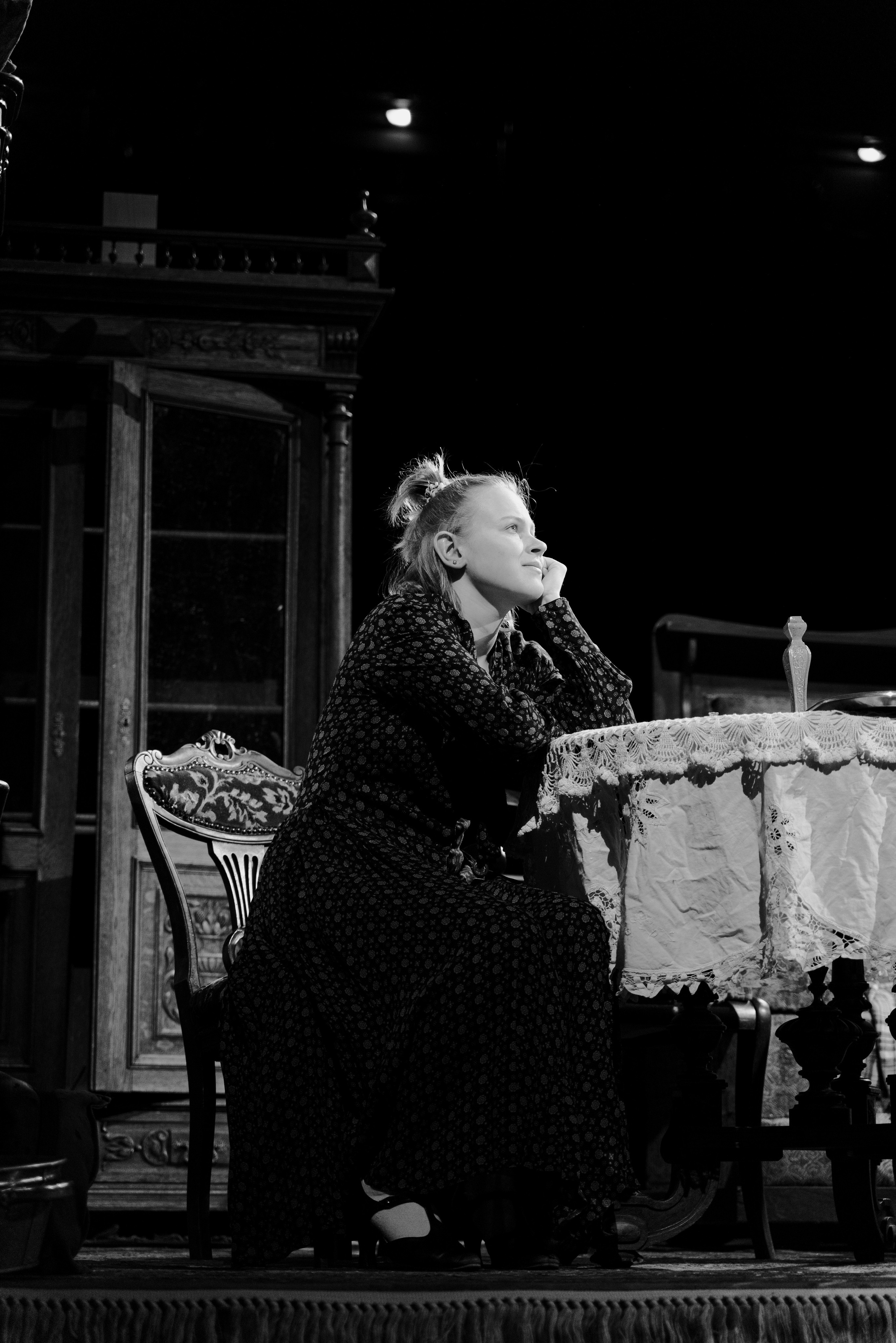 Вишневый сад. Репетиция спектакля. Реж. Иван Поповски, Мастерская Фоменко. Фотограф репортаж портреты