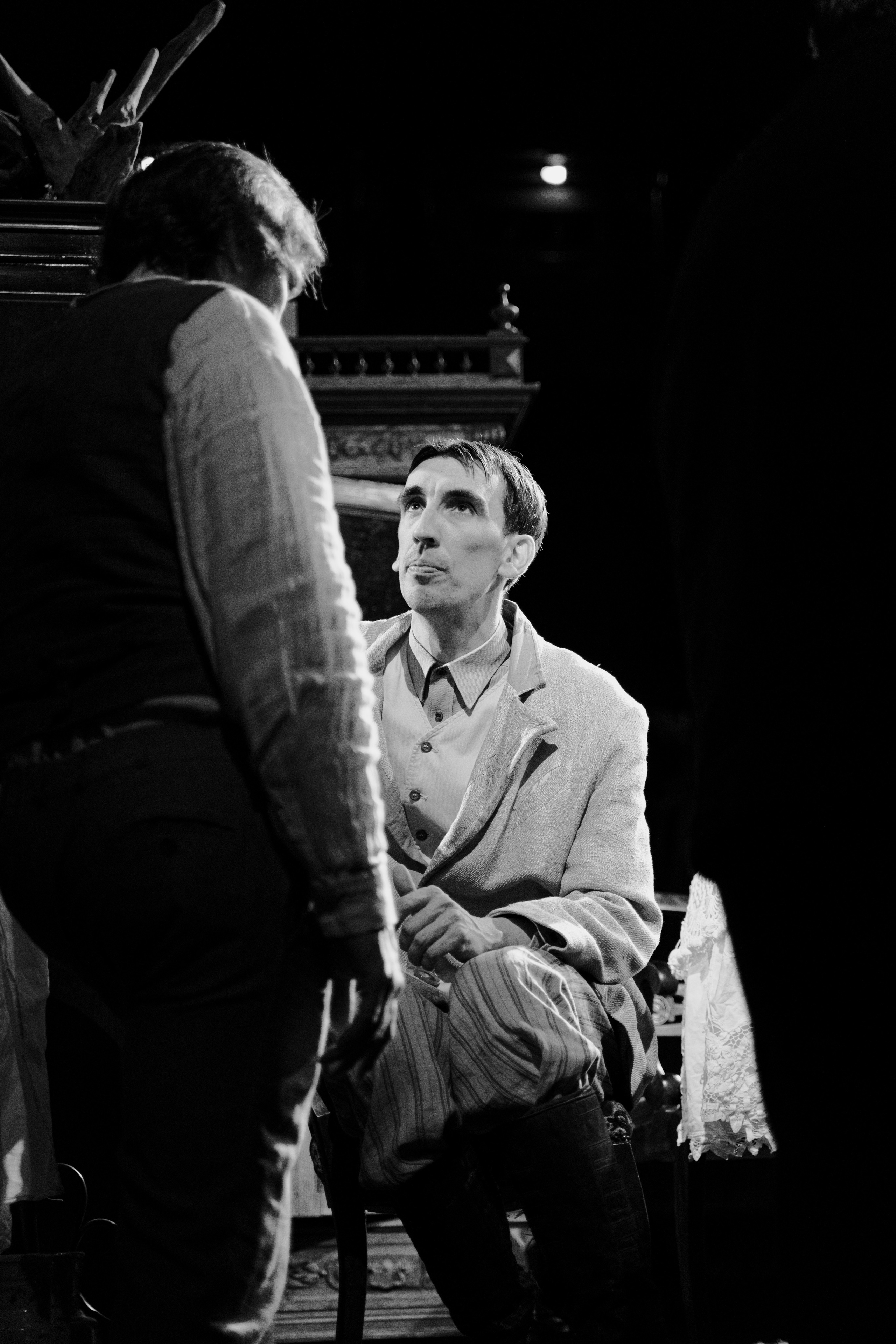 Вишневый сад. Репетиция спектакля. Реж. Иван Поповски, Мастерская Фоменко. Фотограф репортаж портреты