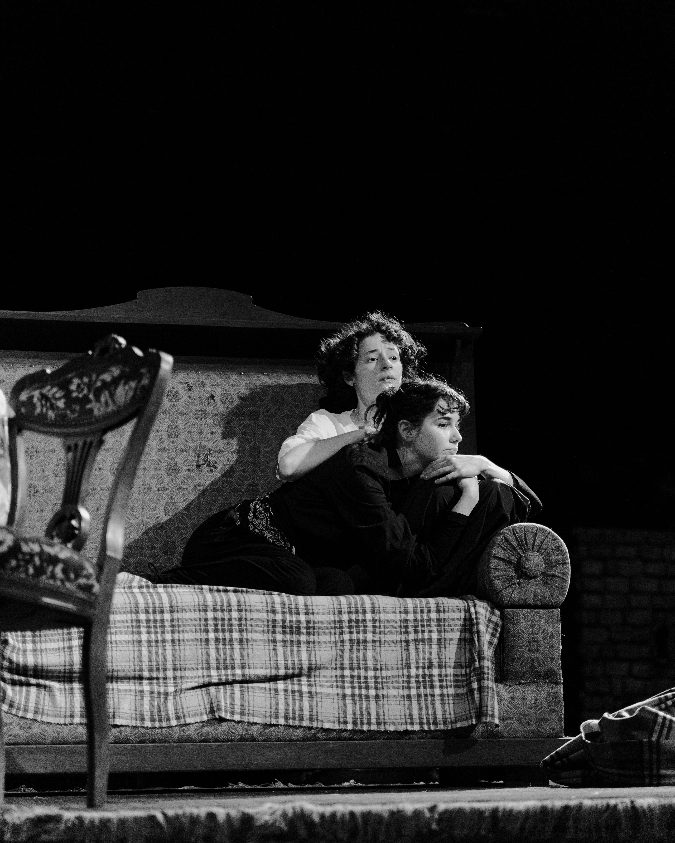 Вишневый сад. Репетиция спектакля. Реж. Иван Поповски, Мастерская Фоменко. Фотограф репортаж портреты