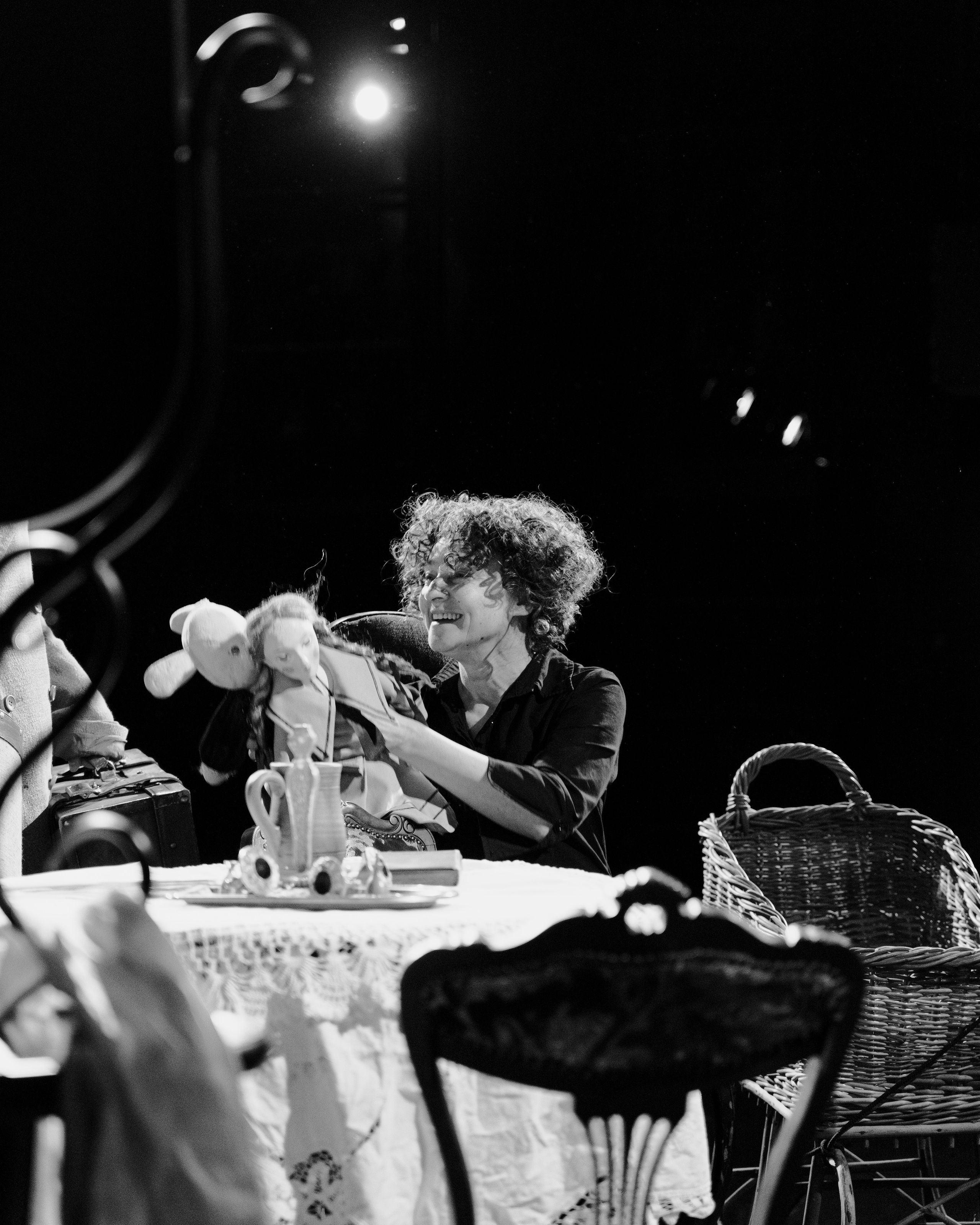 Вишневый сад. Репетиция спектакля. Реж. Иван Поповски, Мастерская Фоменко. Фотограф репортаж портреты