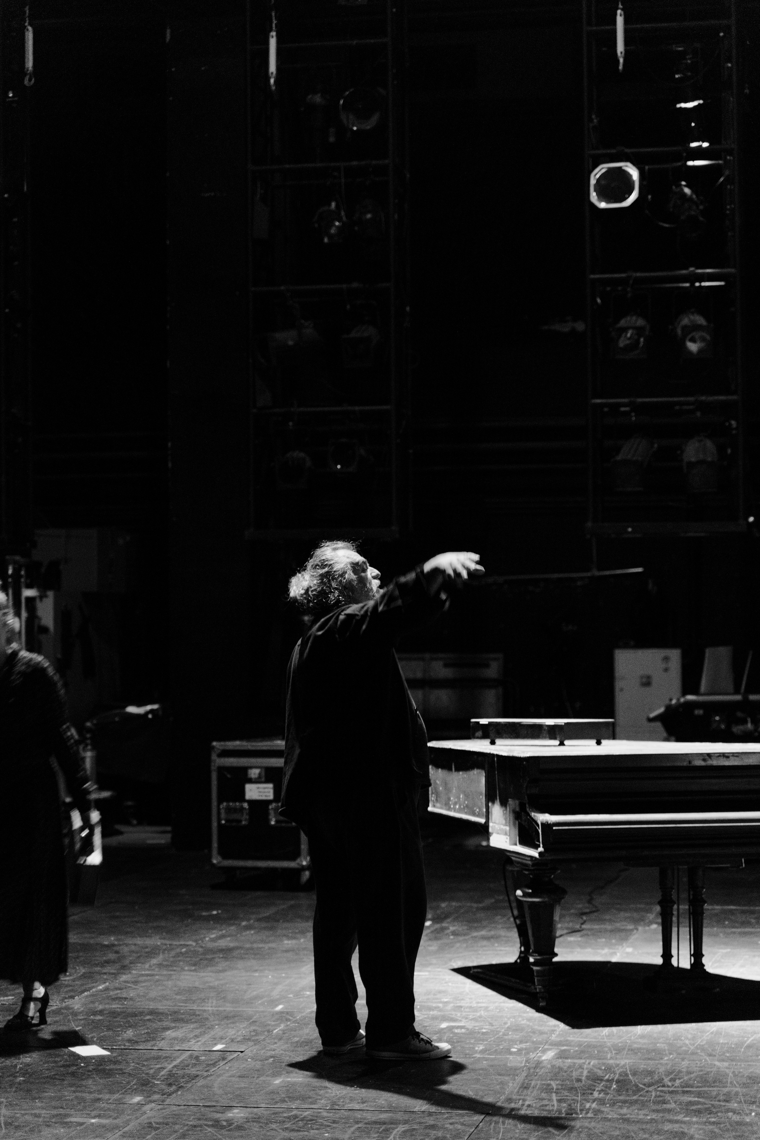 Вишневый сад. Репетиция спектакля. Реж. Иван Поповски, Мастерская Фоменко. Фотограф репортаж портреты