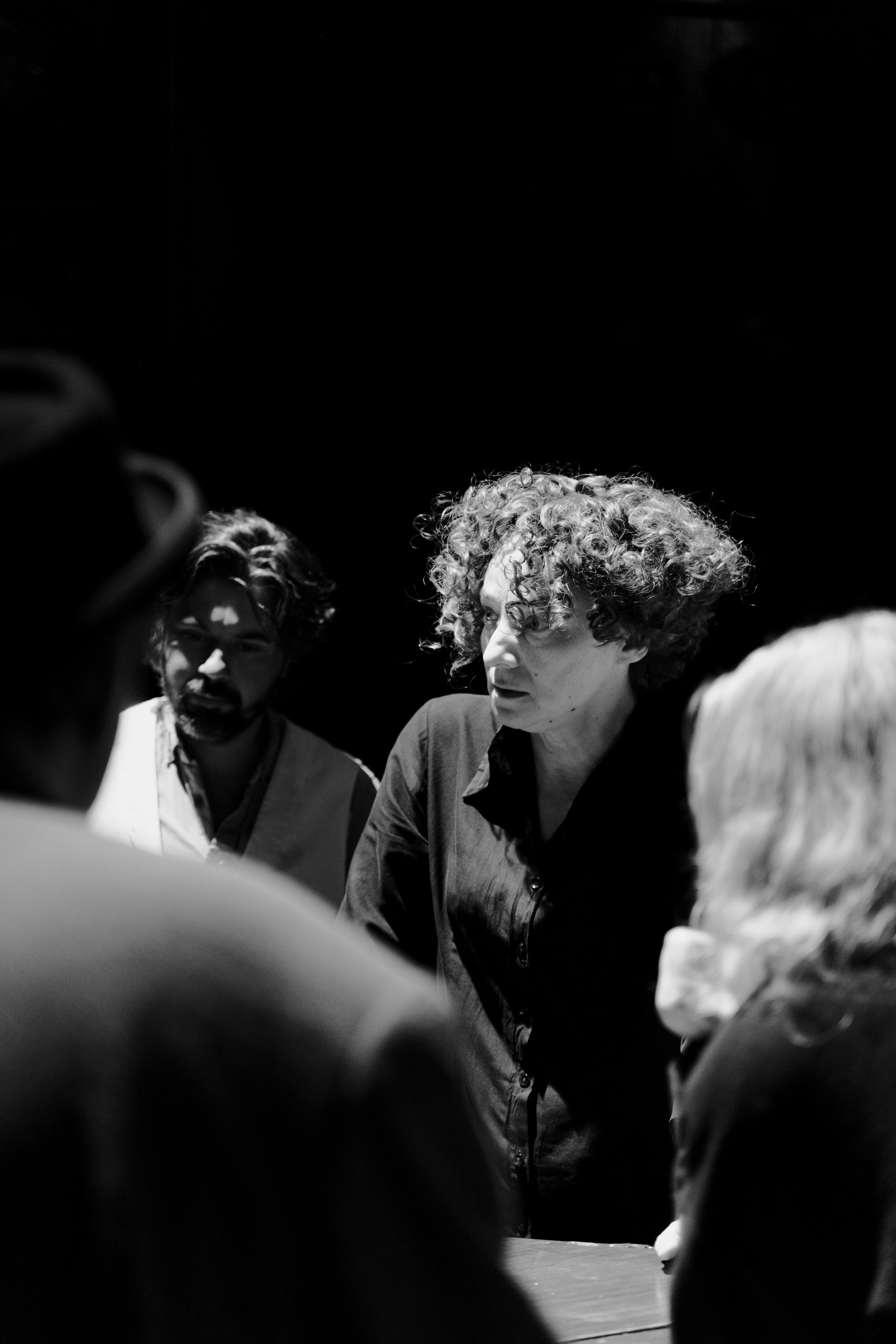 Вишневый сад. Репетиция спектакля. Реж. Иван Поповски, Мастерская Фоменко. Фотограф репортаж портреты