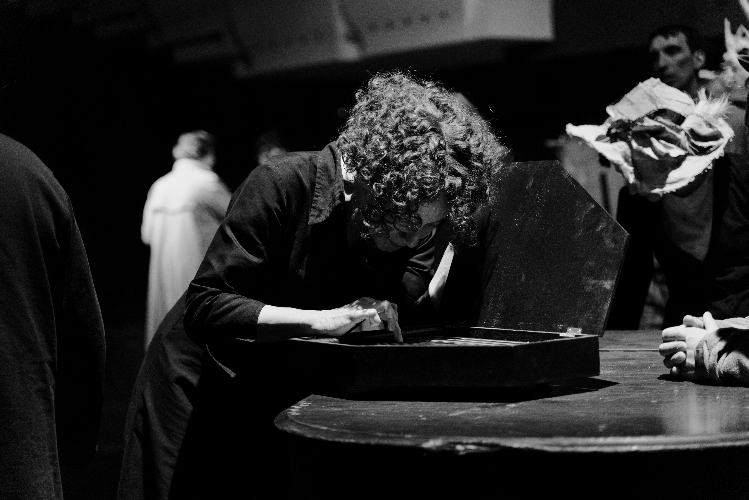 Вишневый сад. Репетиция спектакля. Реж. Иван Поповски, Мастерская Фоменко. Фотограф репортаж портреты