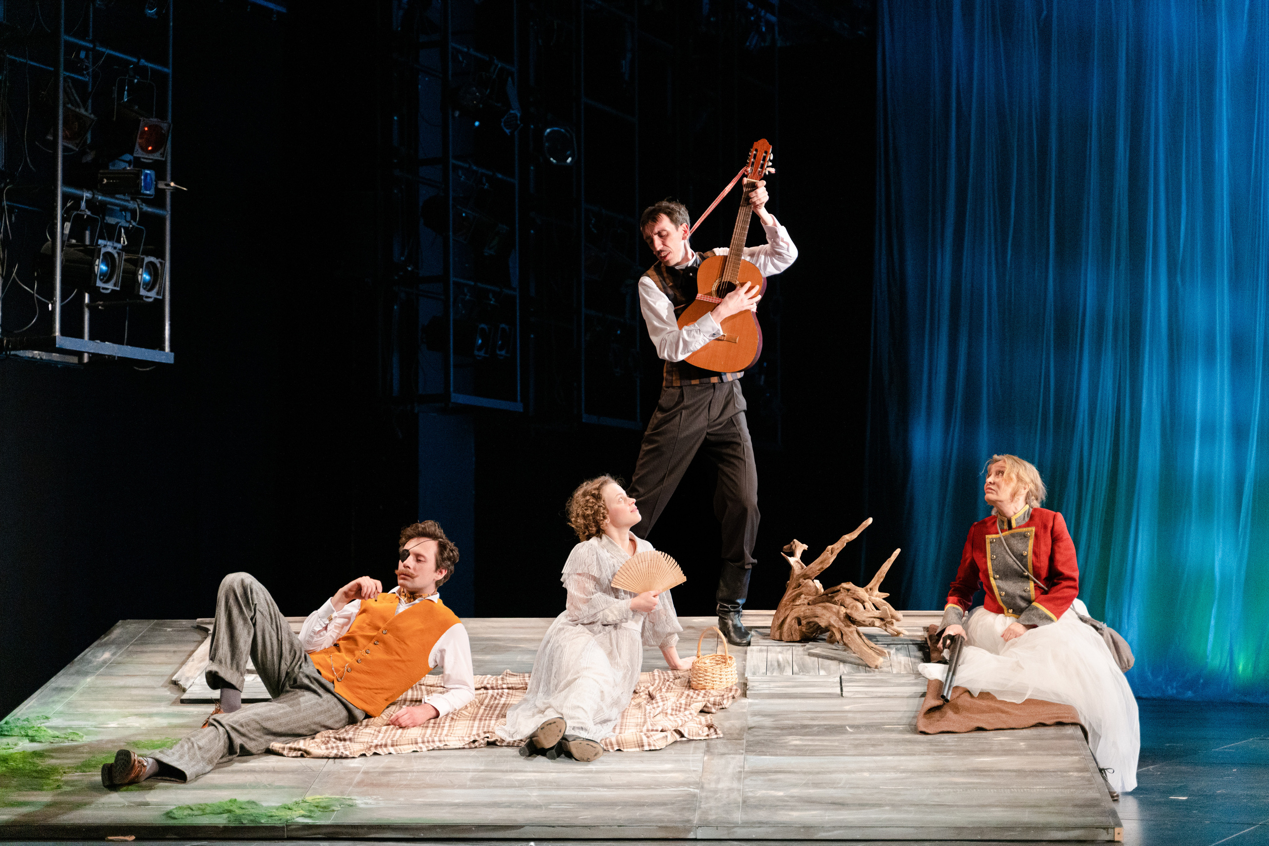 Театр. Фотограф репортаж портреты