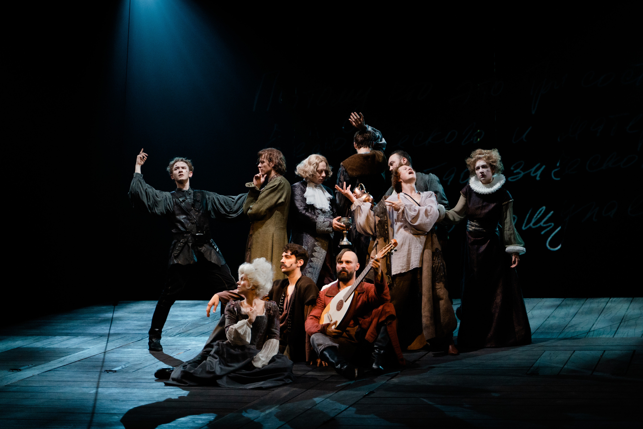 К 90-летию Петра Фоменко. «Комедия о трагедии» | Мастерская Петра Фоменко. Фотограф репортаж портреты