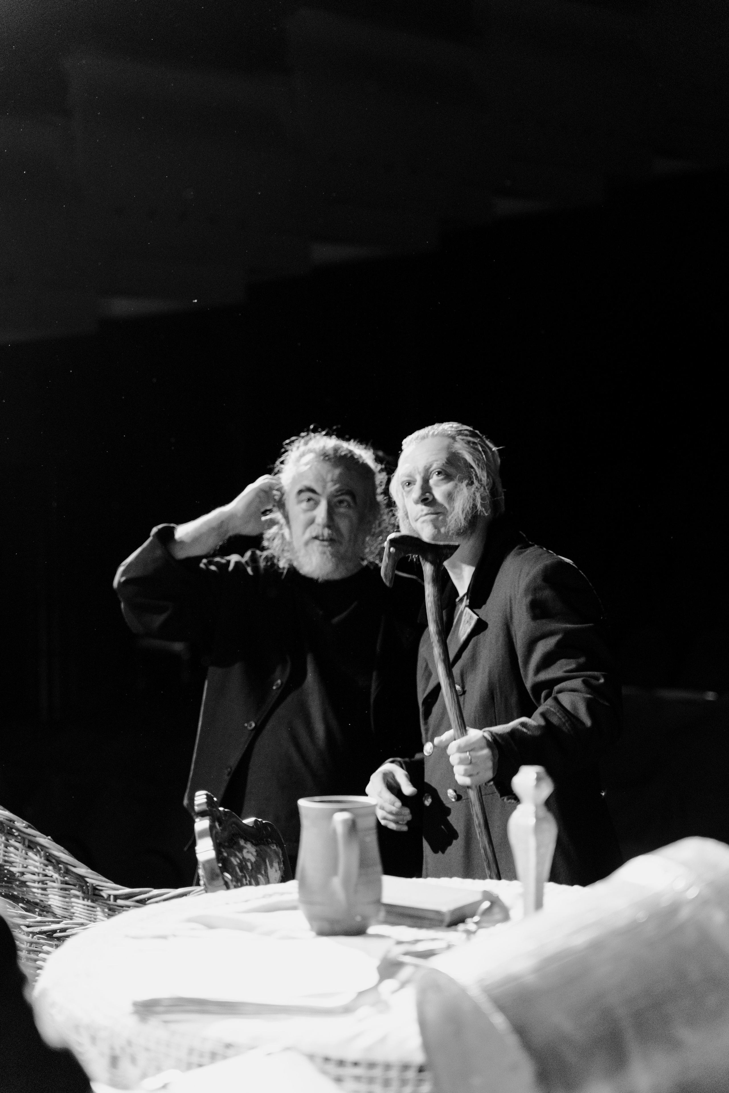 Вишневый сад. Репетиция спектакля. Реж. Иван Поповски, Мастерская Фоменко. Фотограф репортаж портреты