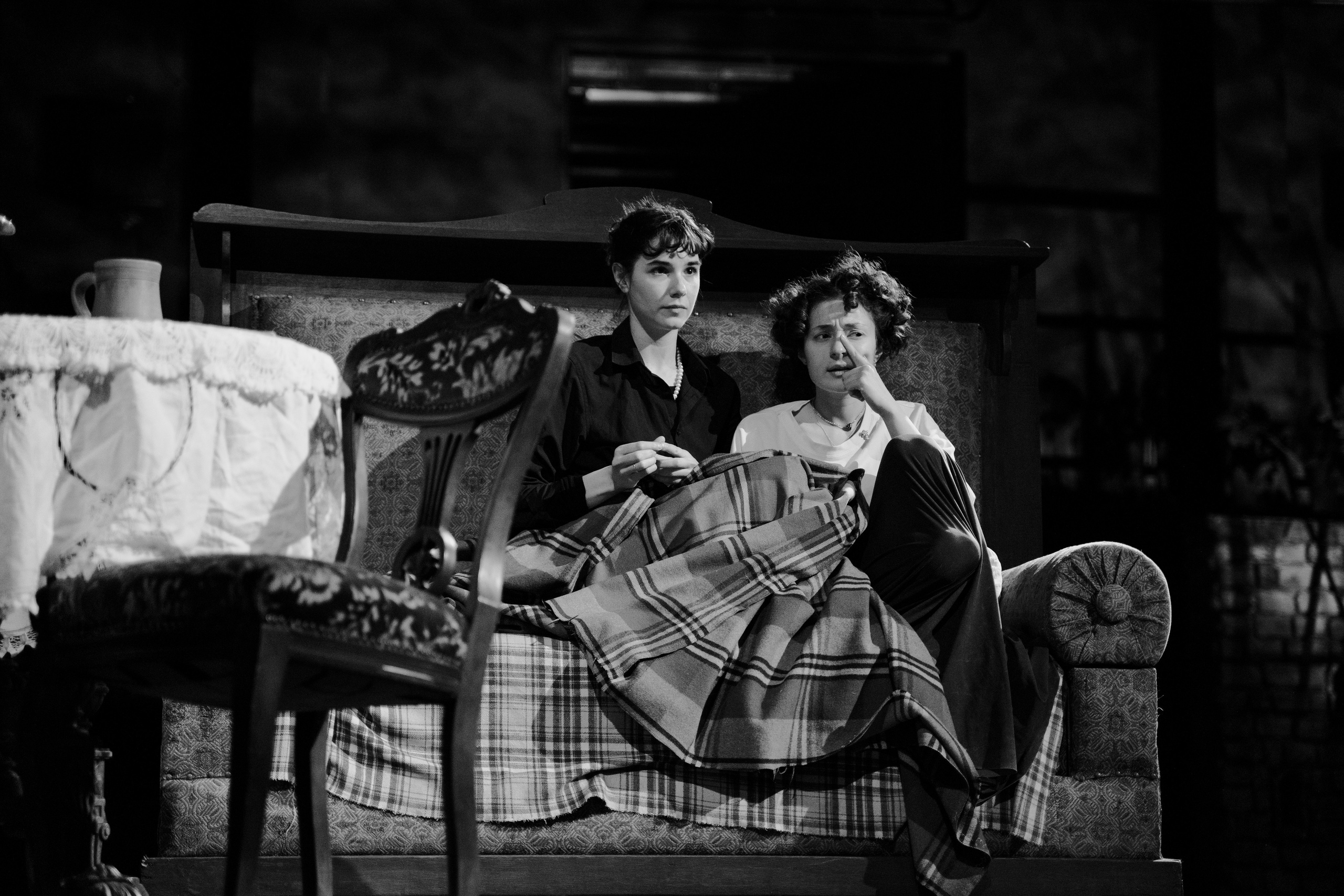 Вишневый сад. Репетиция спектакля. Реж. Иван Поповски, Мастерская Фоменко. Фотограф репортаж портреты