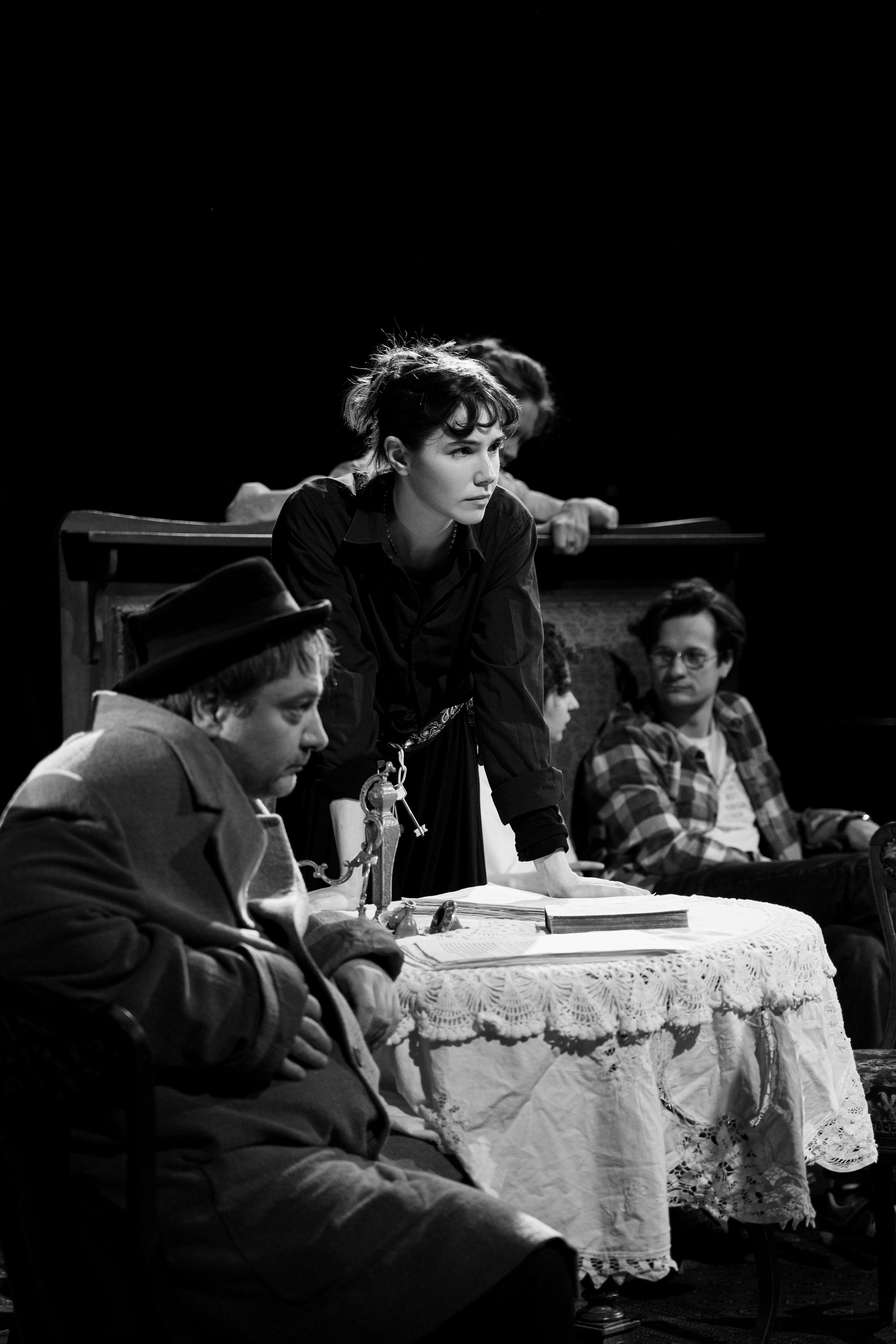 Вишневый сад. Репетиция спектакля. Реж. Иван Поповски, Мастерская Фоменко. Фотограф репортаж портреты