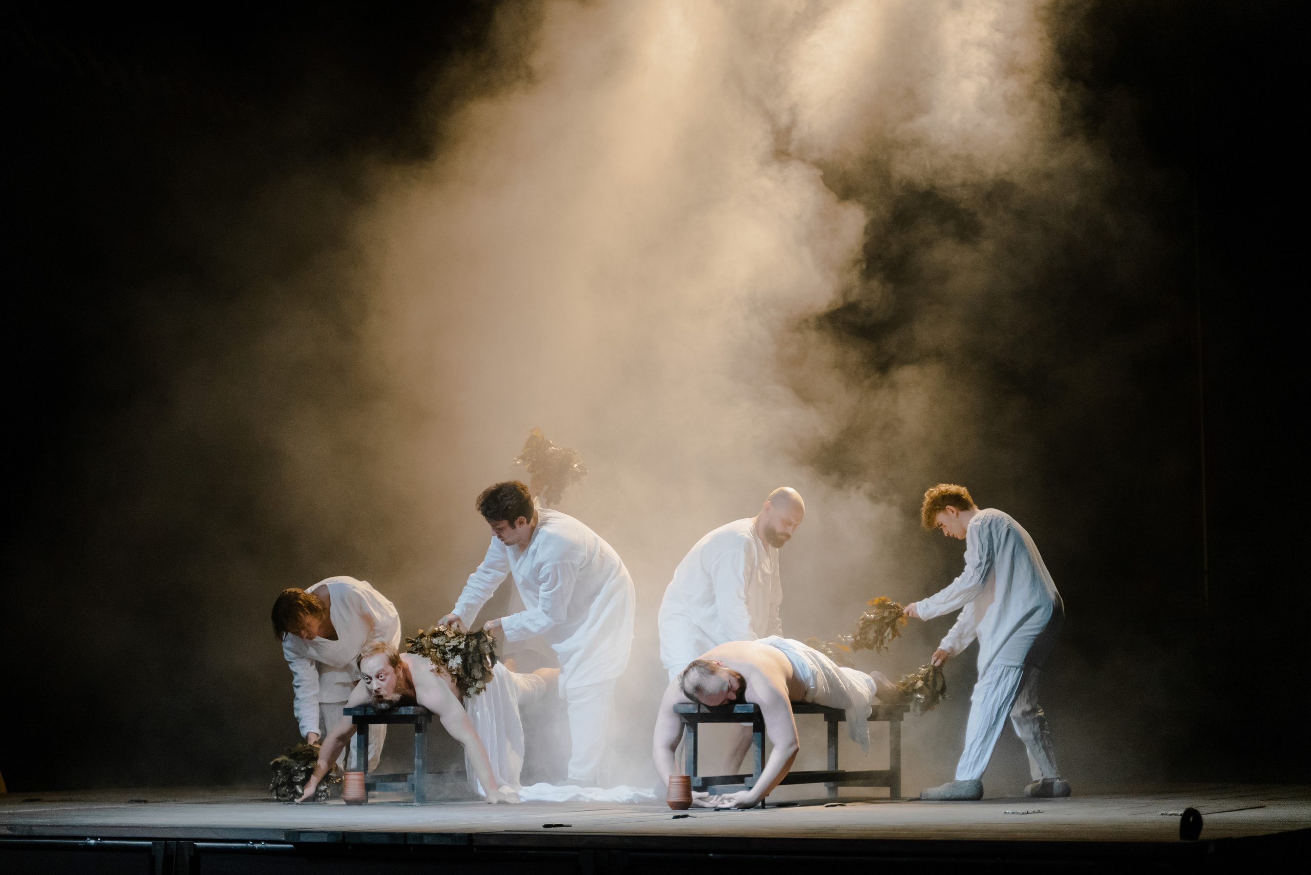 К 90-летию Петра Фоменко. «Комедия о трагедии» | Мастерская Петра Фоменко. Фотограф репортаж портреты