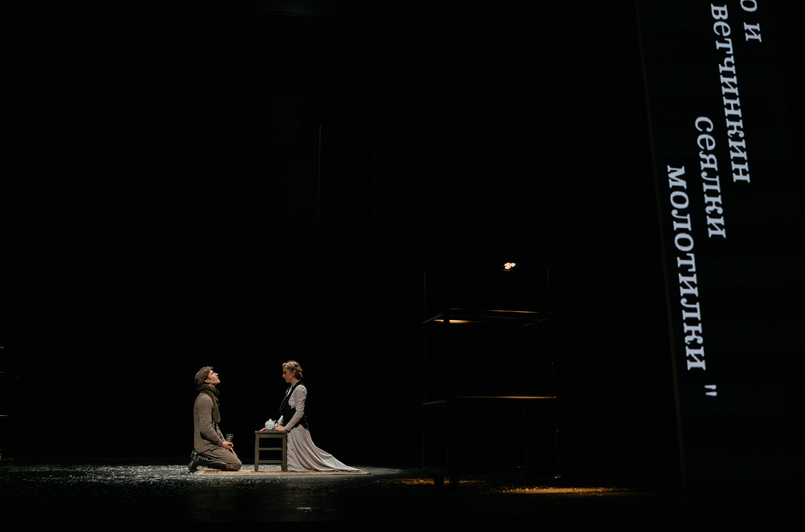 Театр. Фотограф репортаж портреты