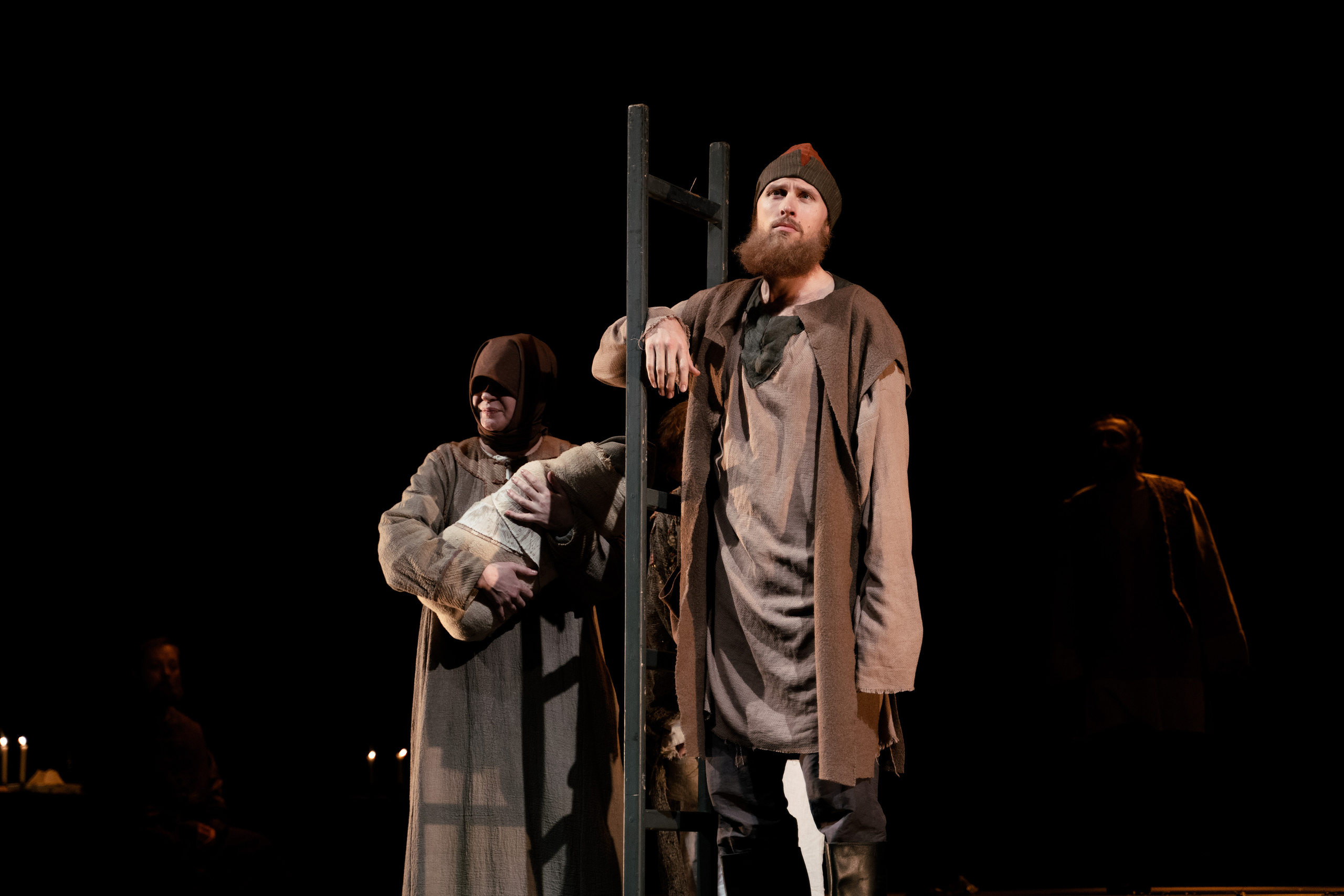 К 90-летию Петра Фоменко. «Комедия о трагедии» | Мастерская Петра Фоменко. Фотограф репортаж портреты