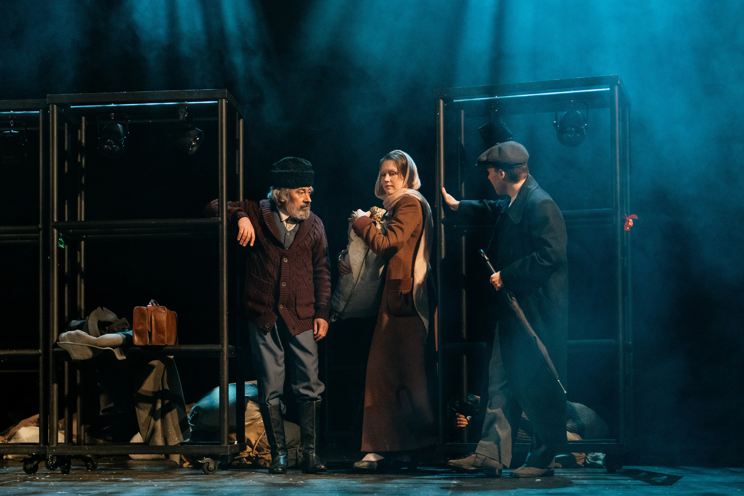 Доктор Живаго | Мастерская Петра Фоменко. Фотограф репортаж портреты