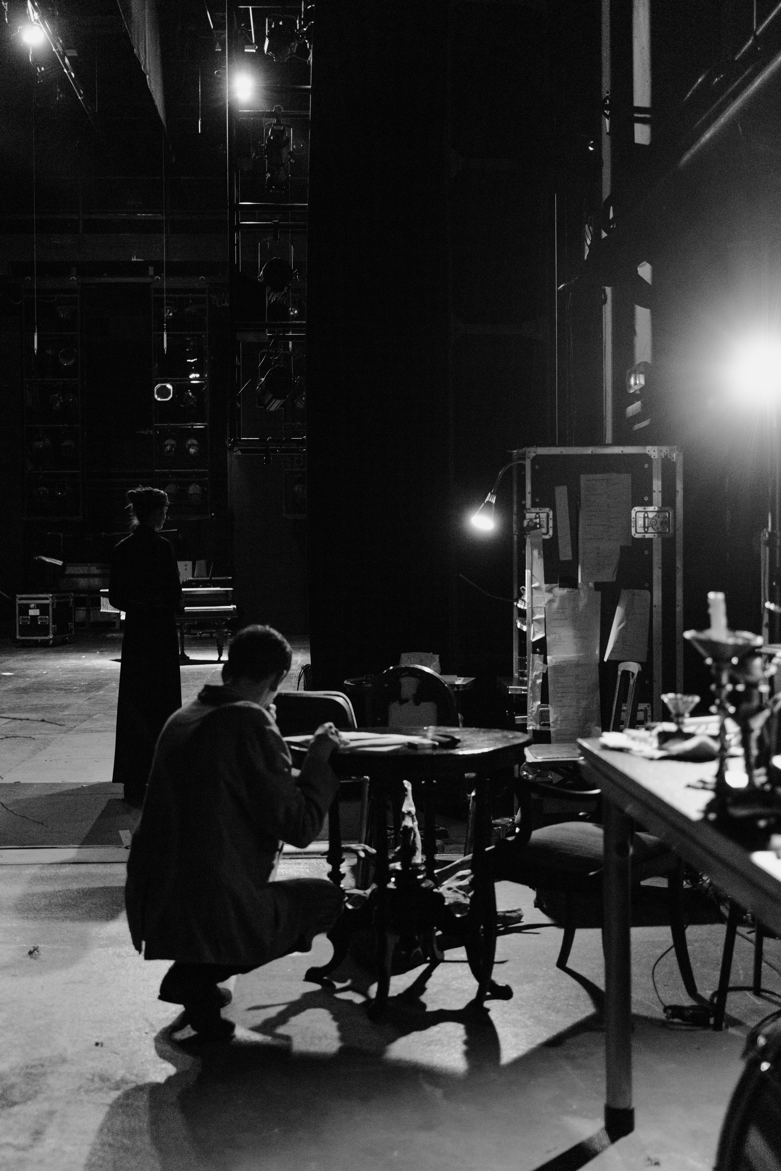 Вишневый сад. Репетиция спектакля. Реж. Иван Поповски, Мастерская Фоменко. Фотограф репортаж портреты