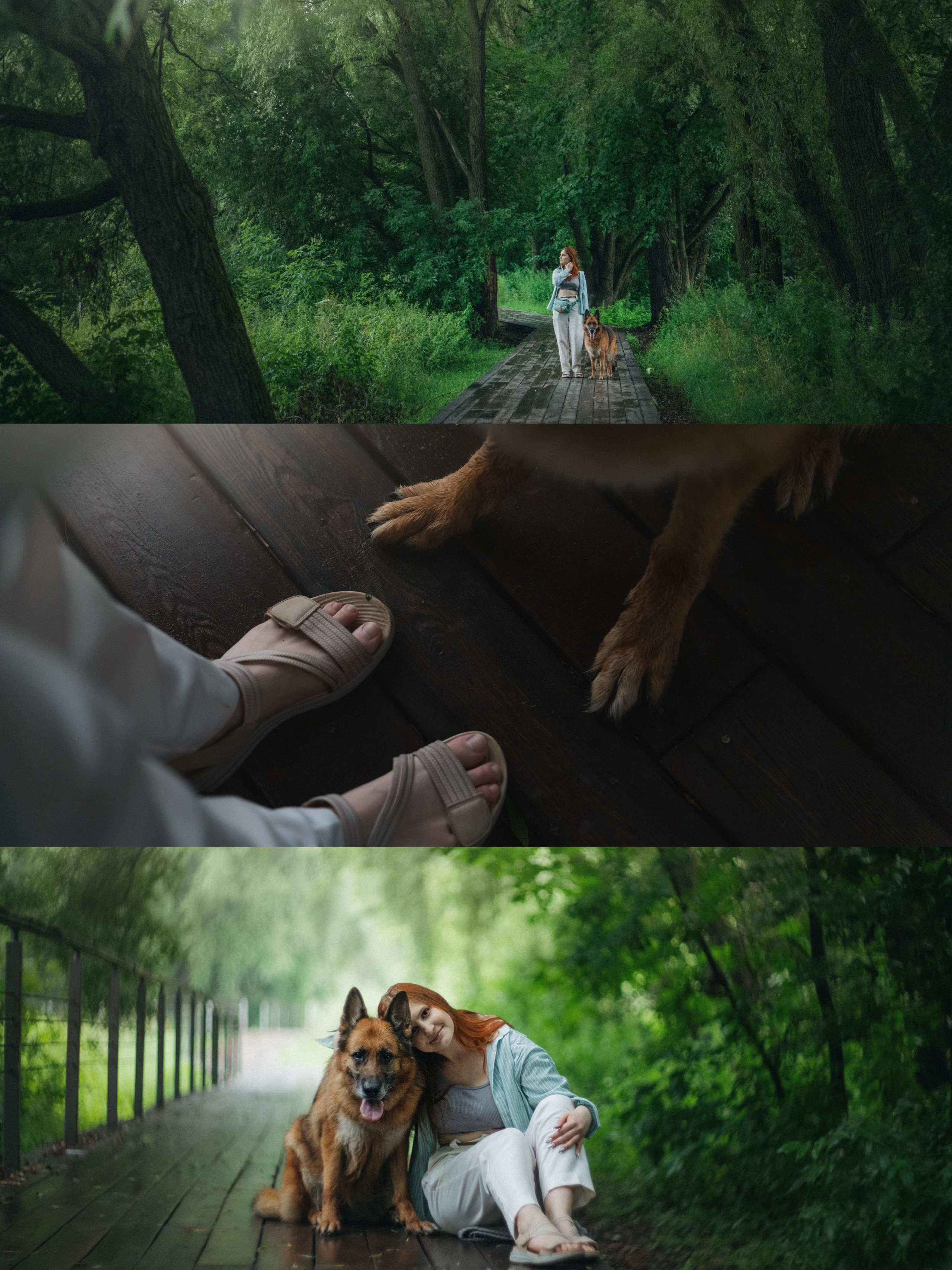 Вика и Фрея. Фотограф анималист в Москве и Санкт-Петербурге Свиридова Анна