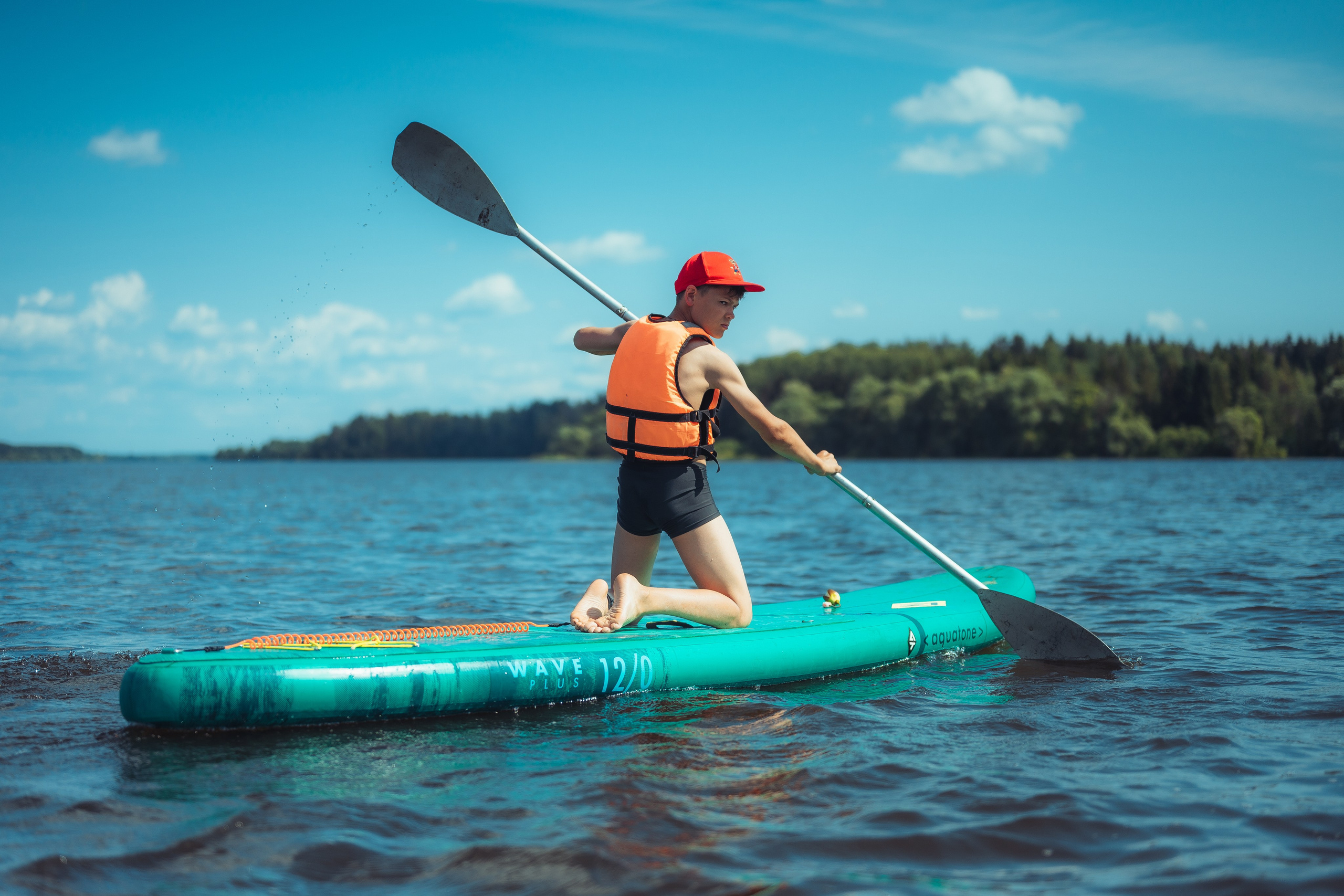 Детский лагерь — 2 смена 2025 год. Иван Кубик — фотограф и видеограф