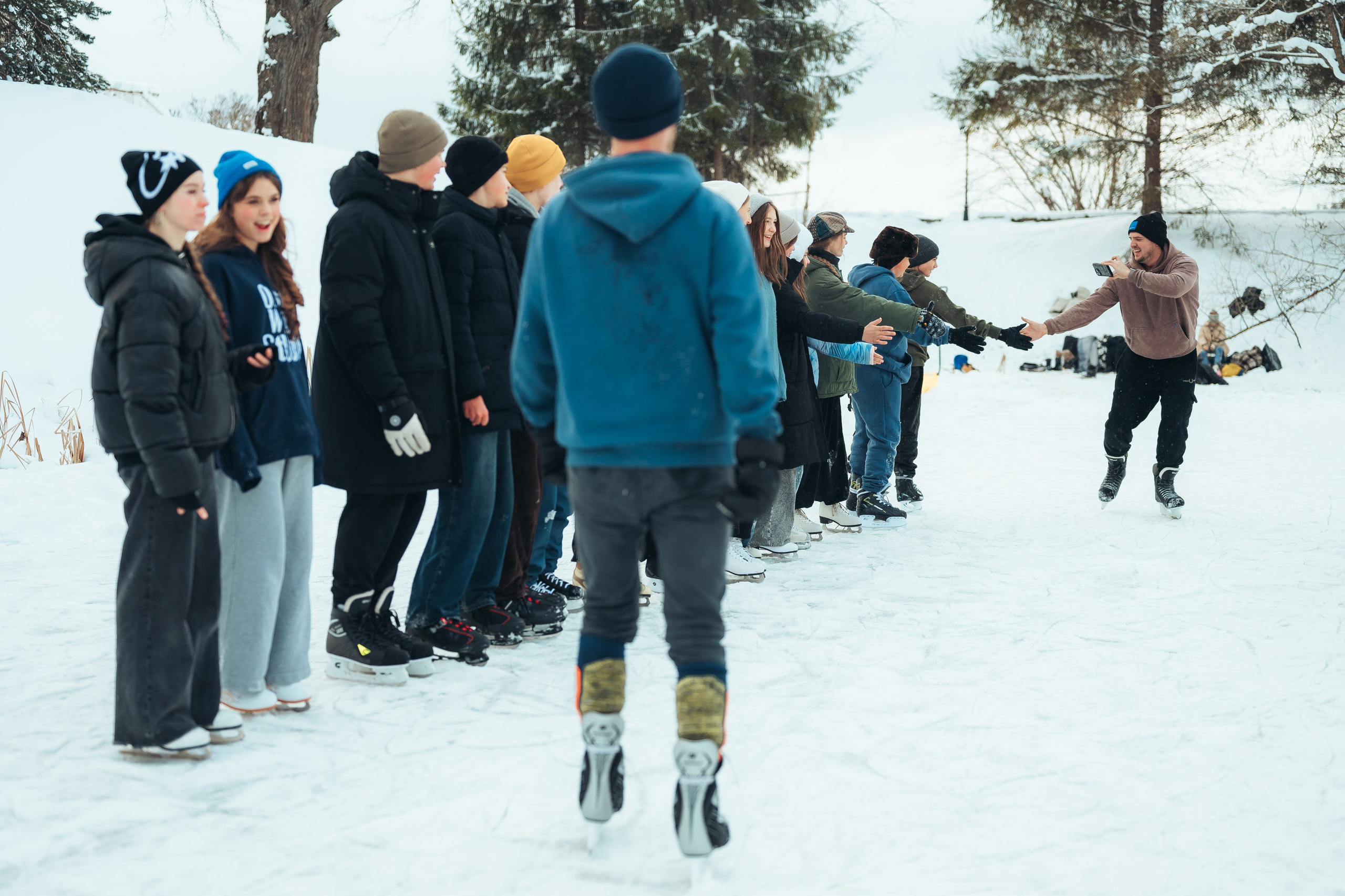 Детский лагерь — рождественская смена, 2026 год. Иван Кубик — фотограф и видеограф