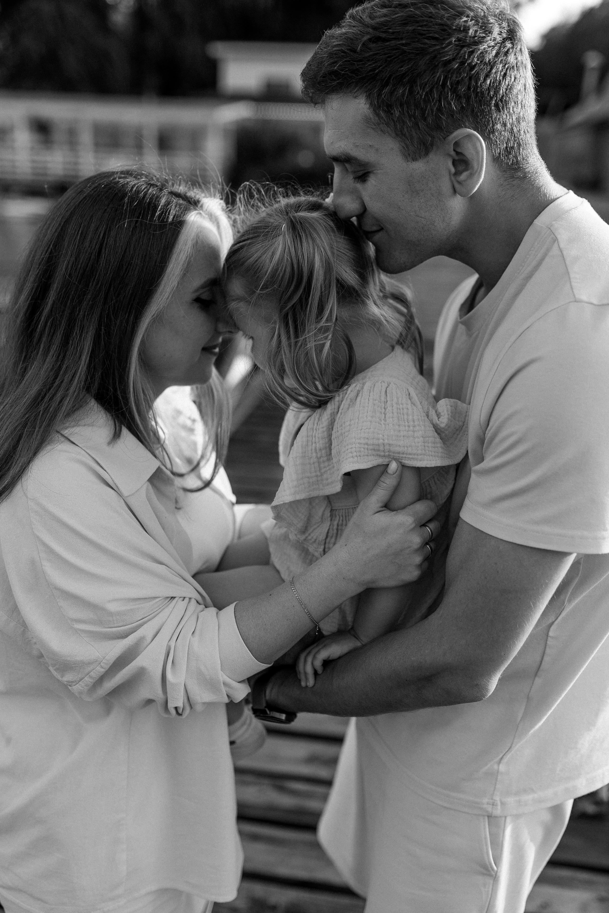 Летняя прогулка на закате. Семейный фотограф в Москве Екатерина Север