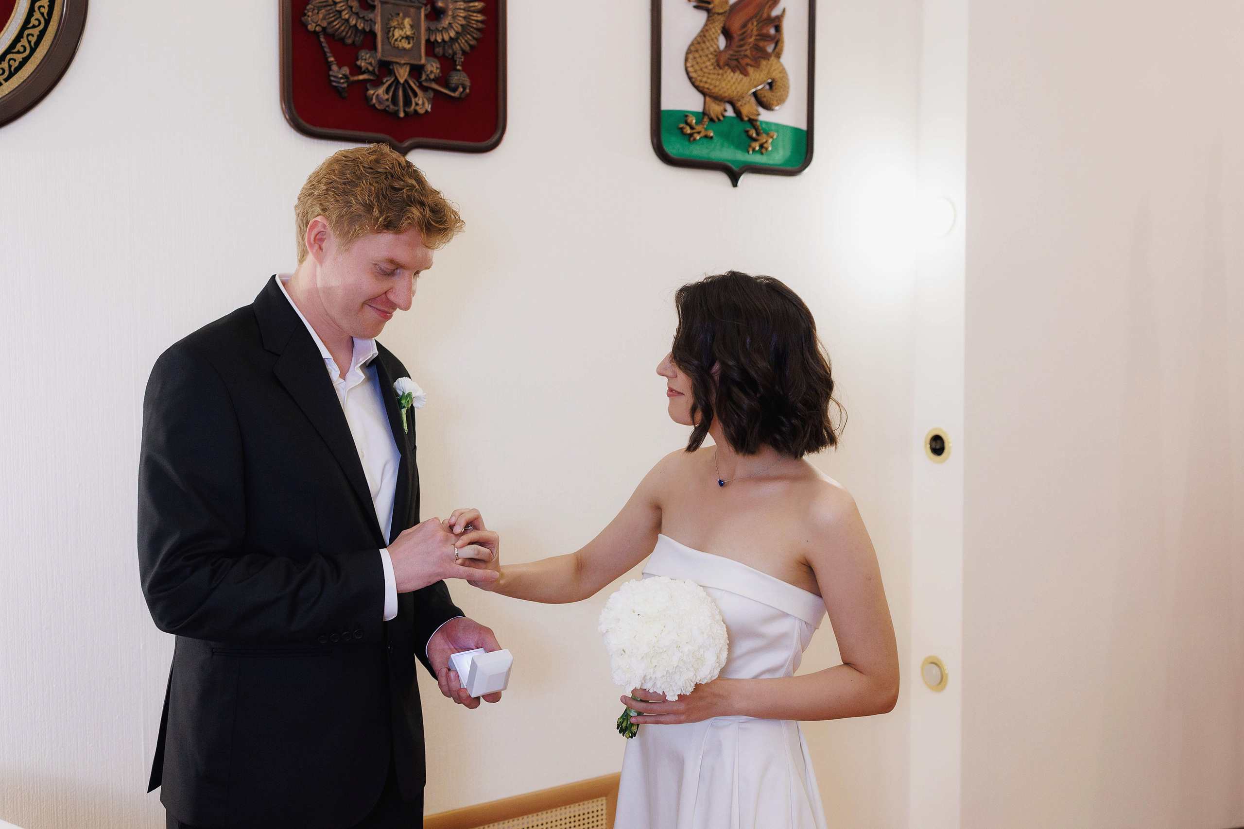 Владимир и Дания. Свадебная фотосессия в Казани. Портретный и репортажный фотограф в Чебоксарах Андриян Чаркин