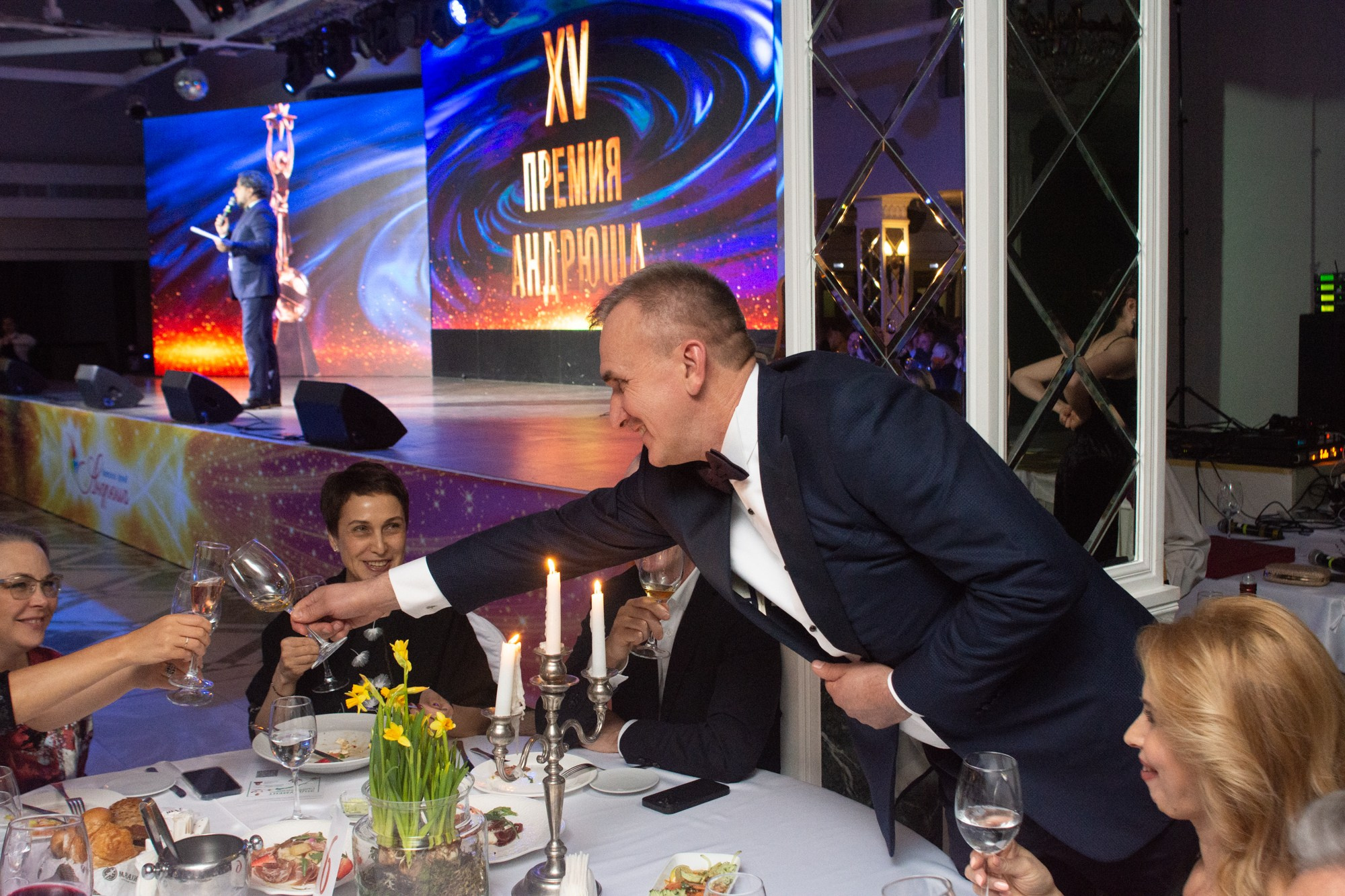 Ужин Премия Андрюша. Фотограф Максим Буряк
