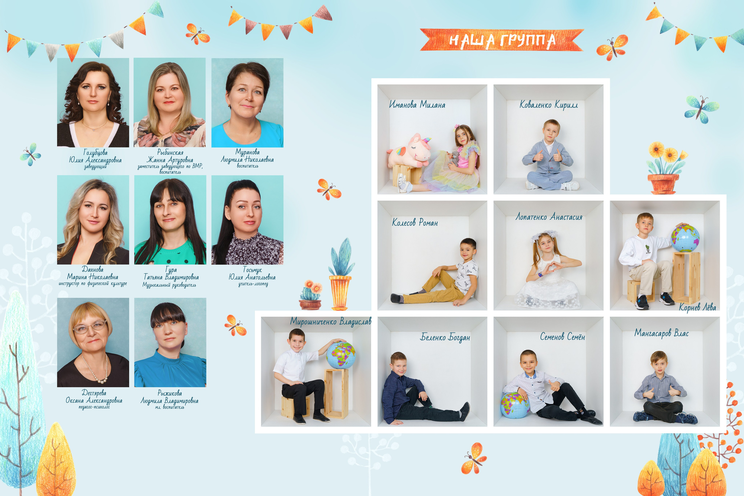 Садики комби альбомы на 10 разворотов. Стильные выпускные альбомы и индивидуальные фотосессии в Таганроге