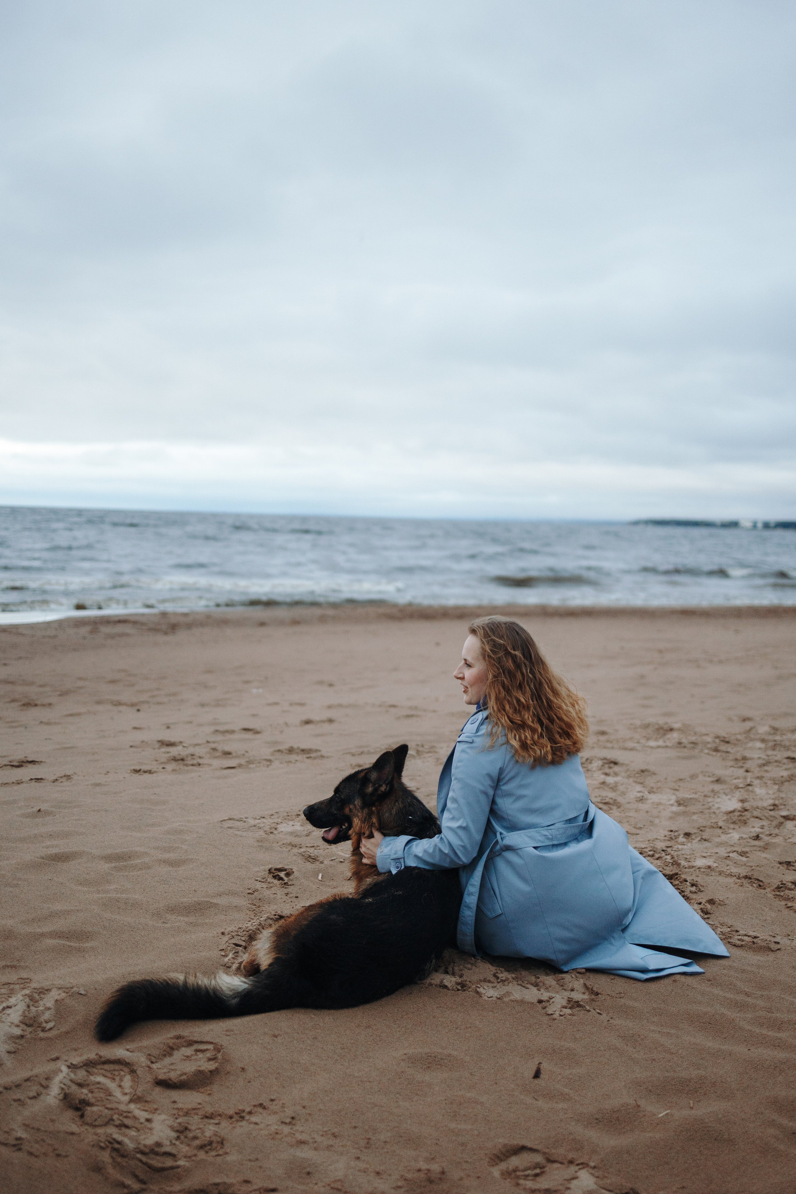 Катя и Агат. Фотограф — Анималист | Санкт-Петербург