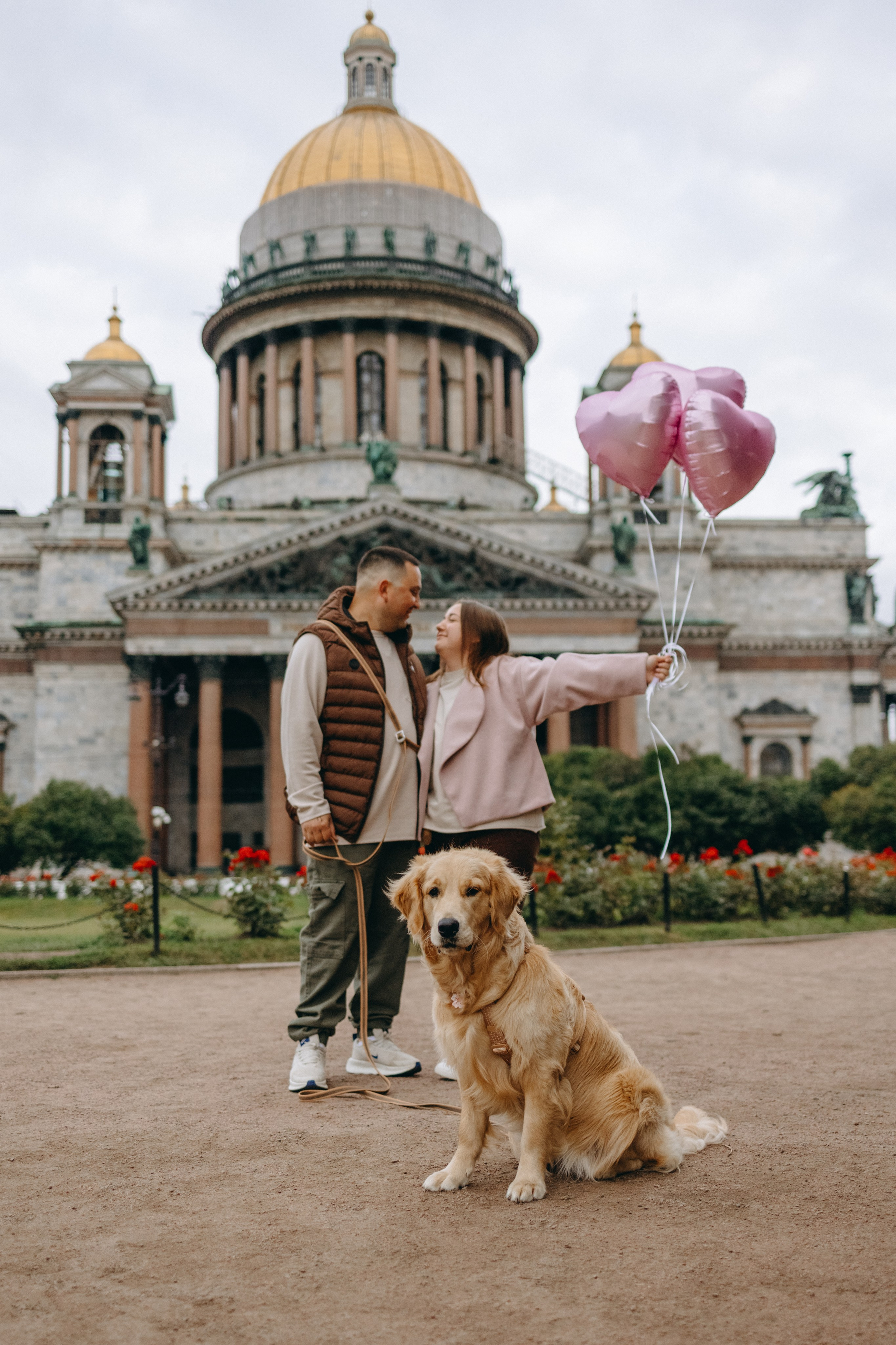 Бетти и ее семья. Фотограф — Анималист | Санкт-Петербург
