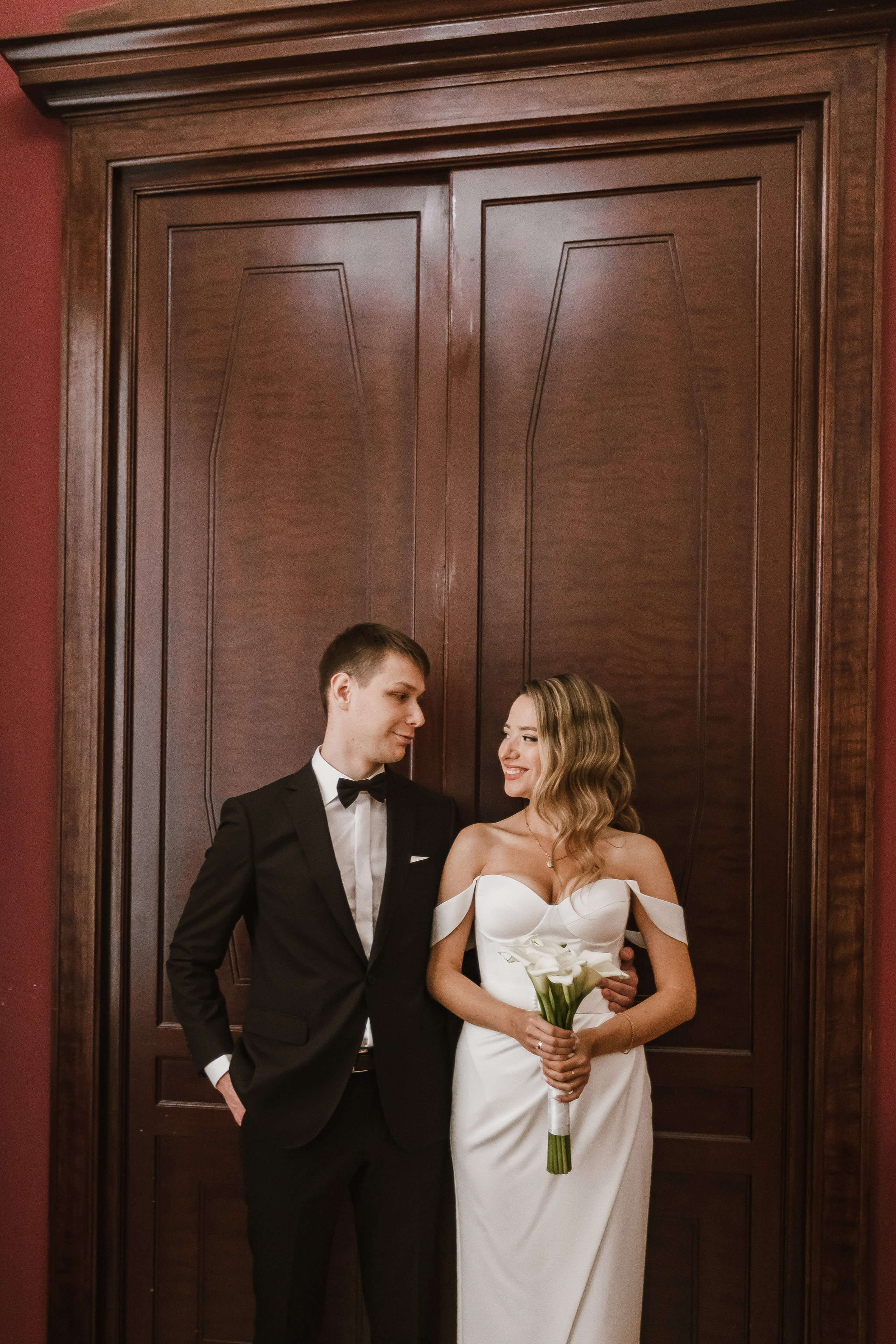 Михаил и Алина. Свадебный фотограф в Москве Анастасия Шелест